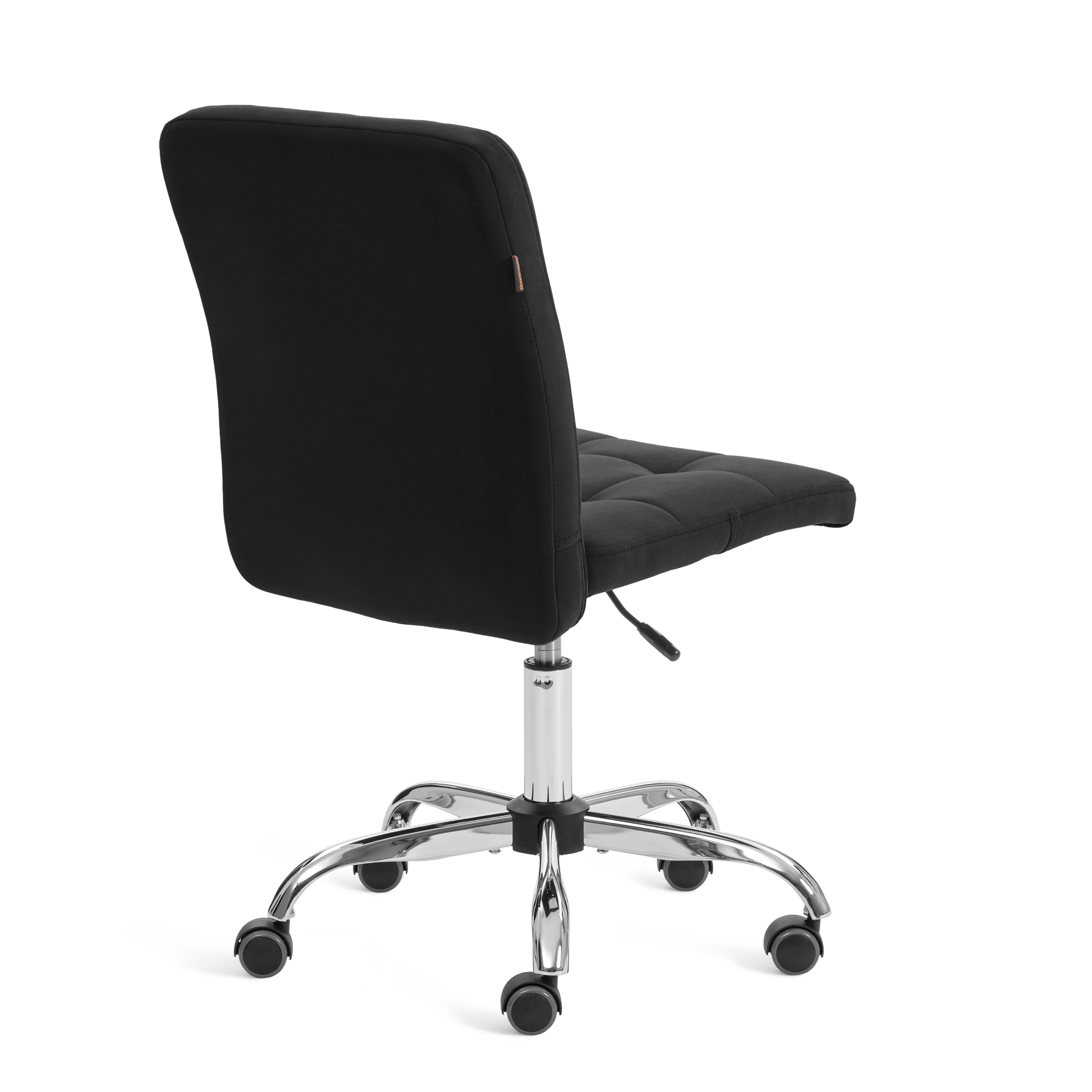 Компьютерное кресло TETCHAIR Фиеста велюр черный - фото 4