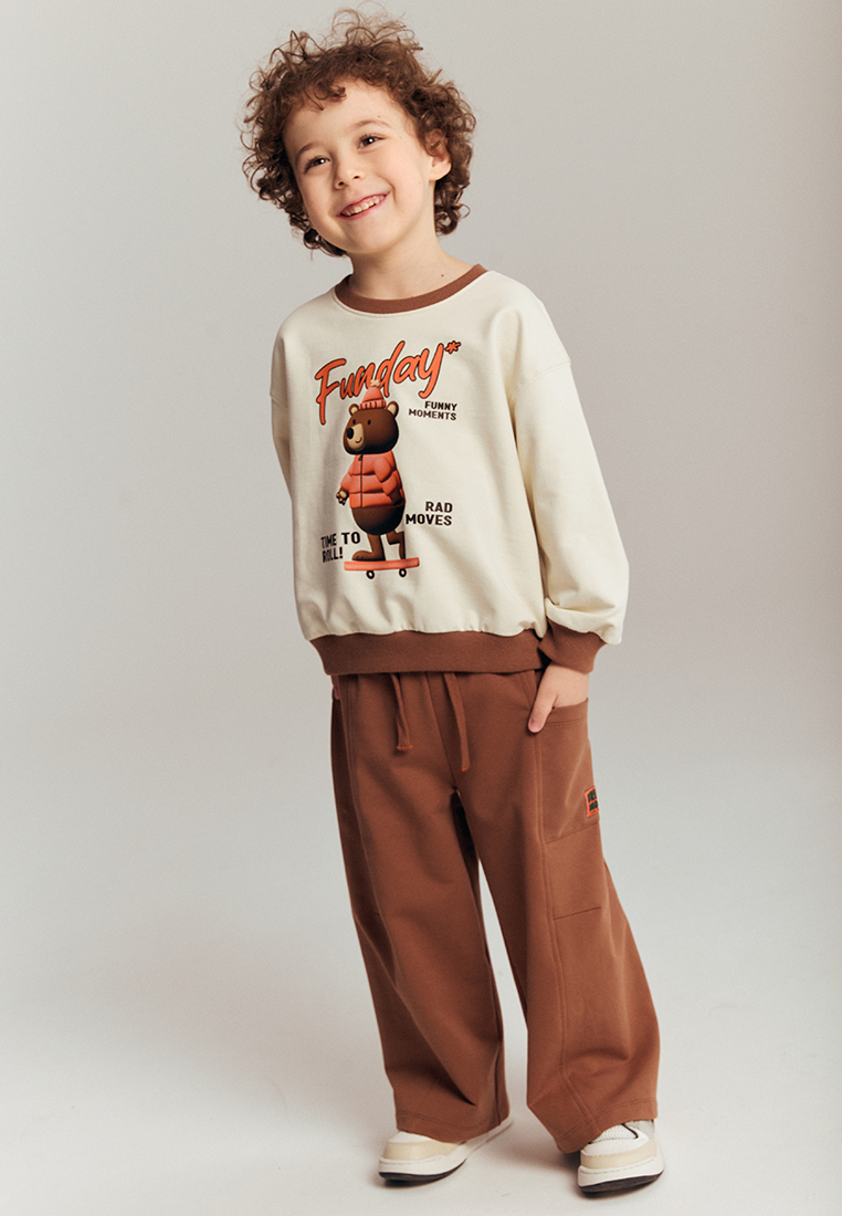 Брюки artie W25M09BR-1392M/Коричневый - фото 2