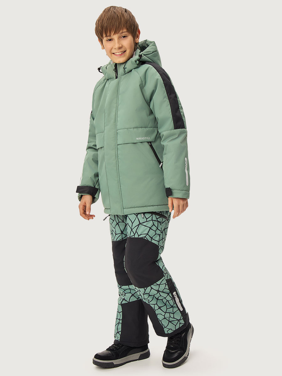 Костюм NIKASTYLE 7з3125 полынь - фото 1