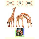 Игровой набор Masai Mara Семья жирафов