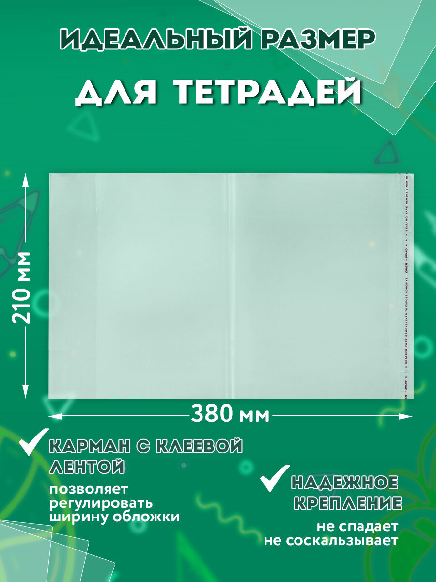 Обложка Пифагор 10 шт. - фото 2