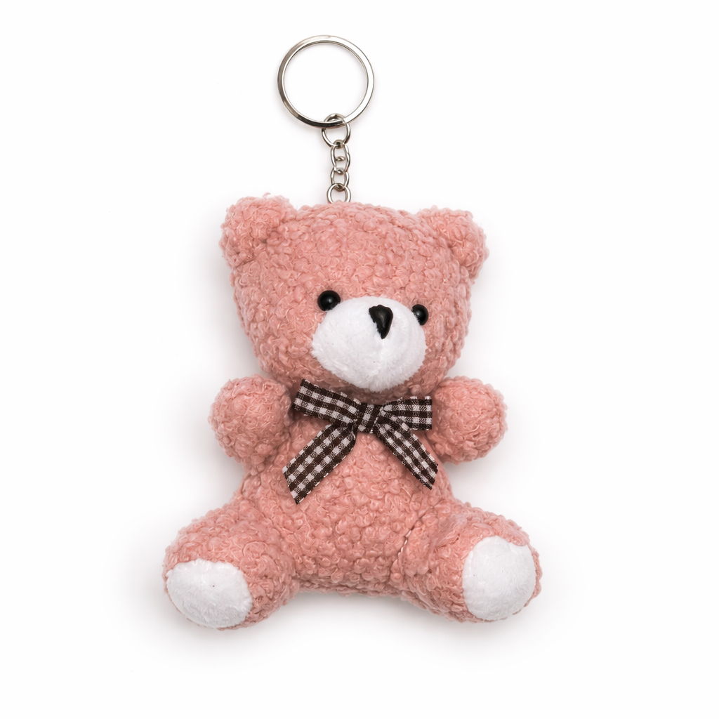 Брелок Мастер Плюшевый мишка в ассортименте - фото 5