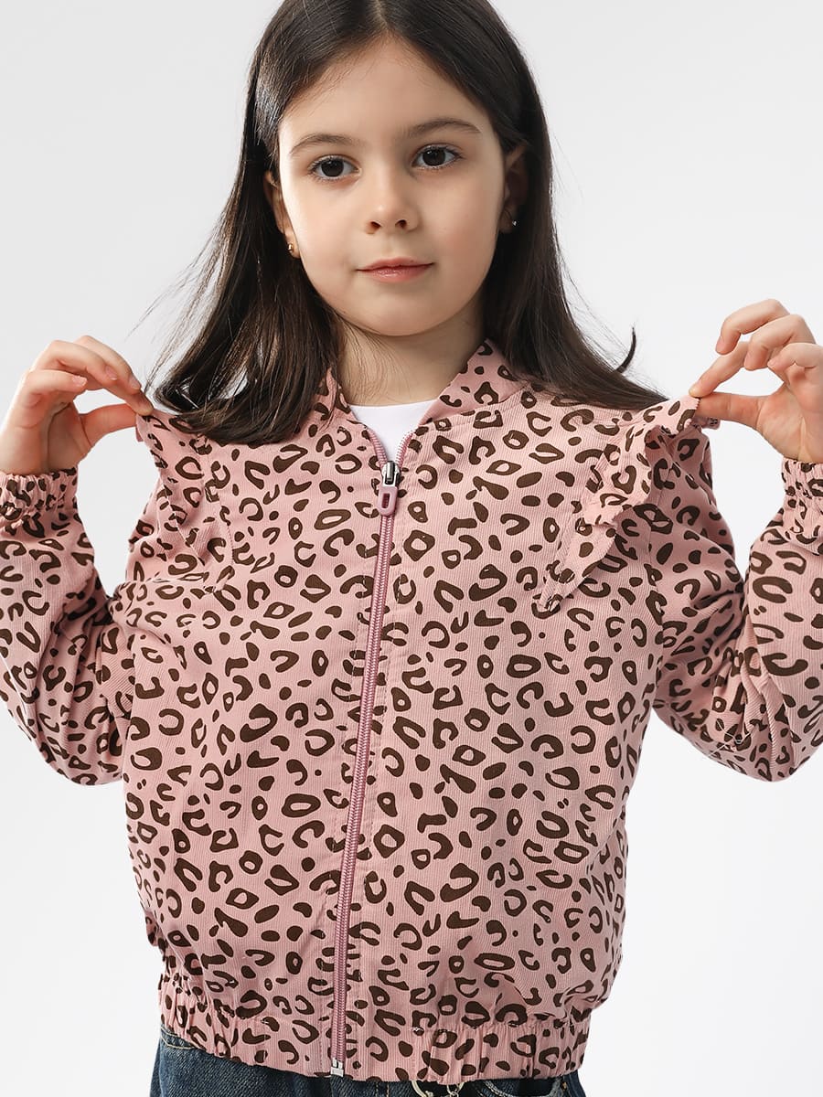 Бомбер Соль и Перец SP1512/розово-коричневый - фото 1