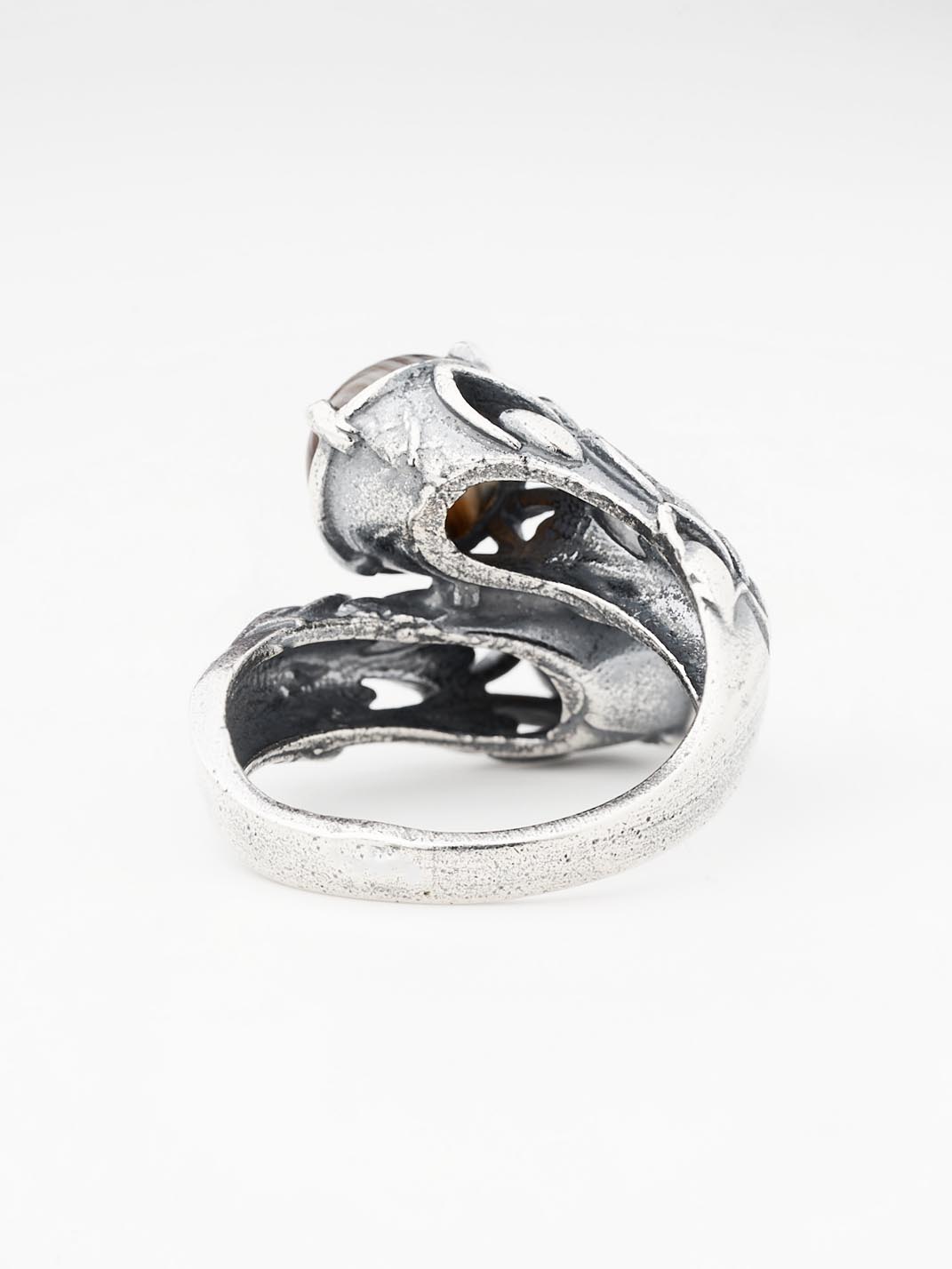 Кольцо Shine and Beauty 80658-25-к-агатполос - фото 5