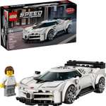 Конструктор LEGO Speed Champions Bugatti Centodieci 291 дет.