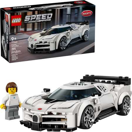 Конструктор LEGO Speed Champions Bugatti Centodieci 291 дет.