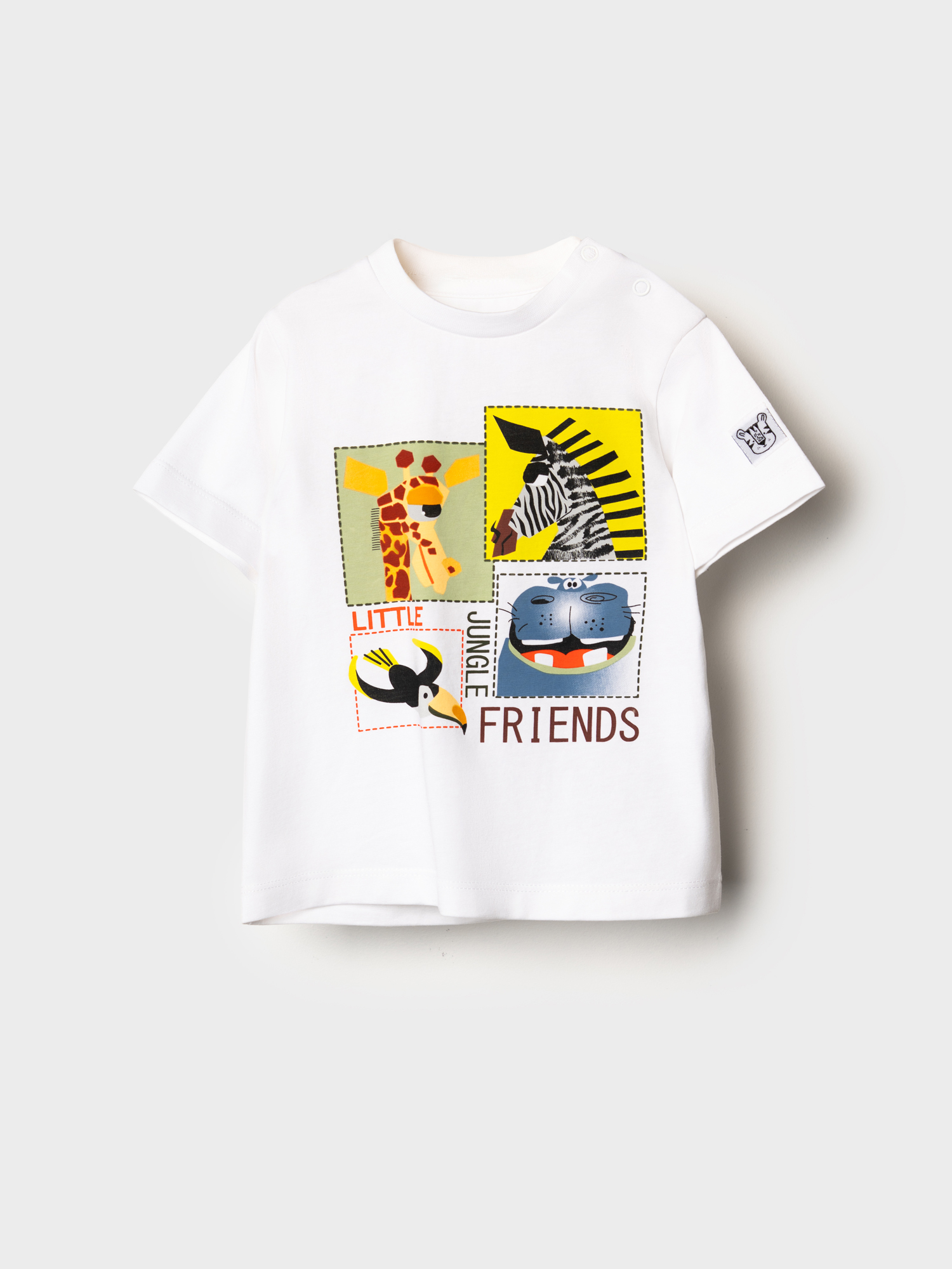 Футболка PlayToday 12613012 - фото 4