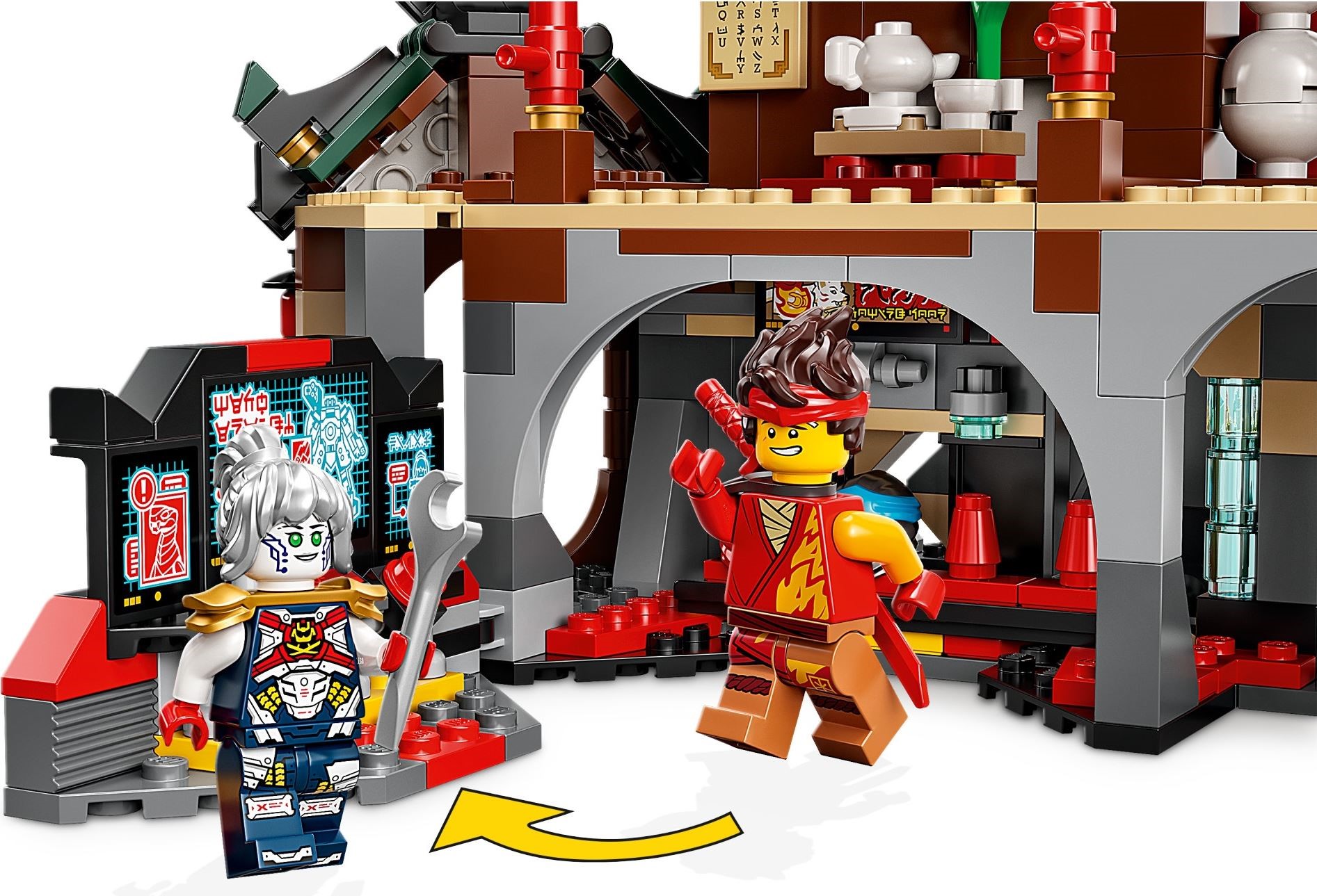 Конструктор LEGO NINJAGO 71767 57 дет. - фото 4