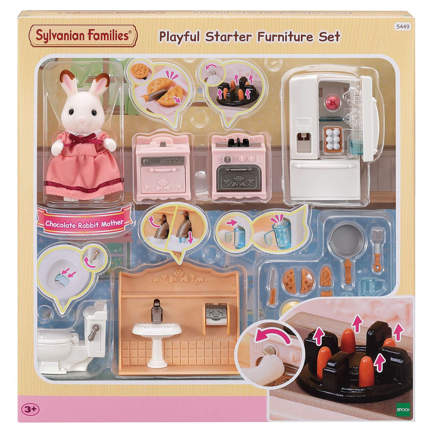 Игровой набор Sylvanian Families Мебель для уютного домика - фото 3