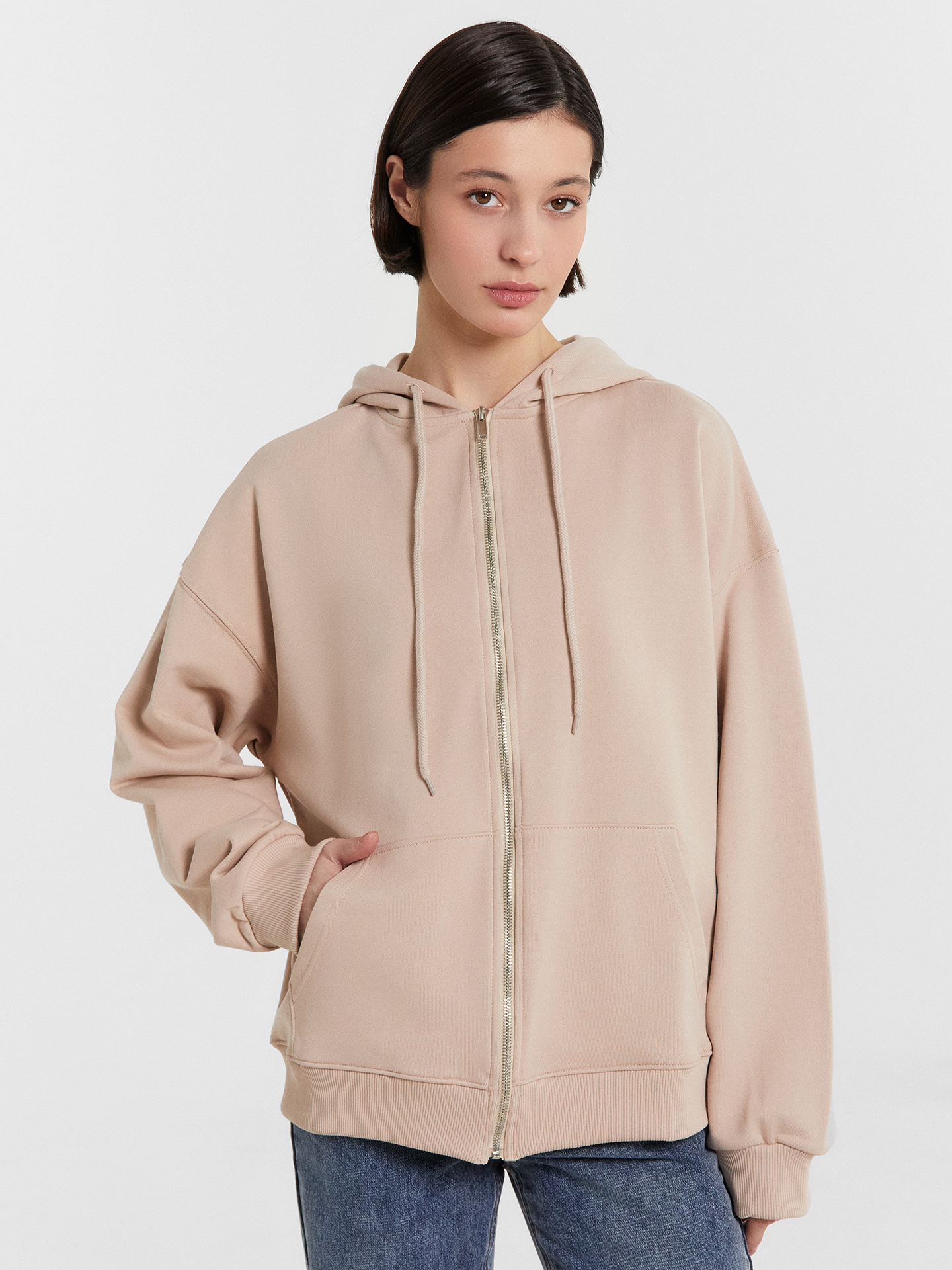 Толстовка Mark Formelle (Марк Формэль) 172105/холодный бежевый - фото 2