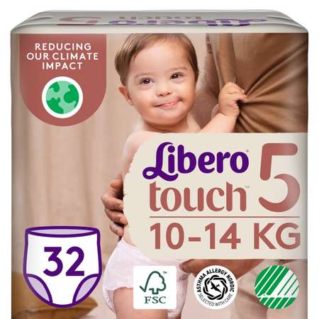 Трусики Libero 5 (10-14 кг) 32 шт.