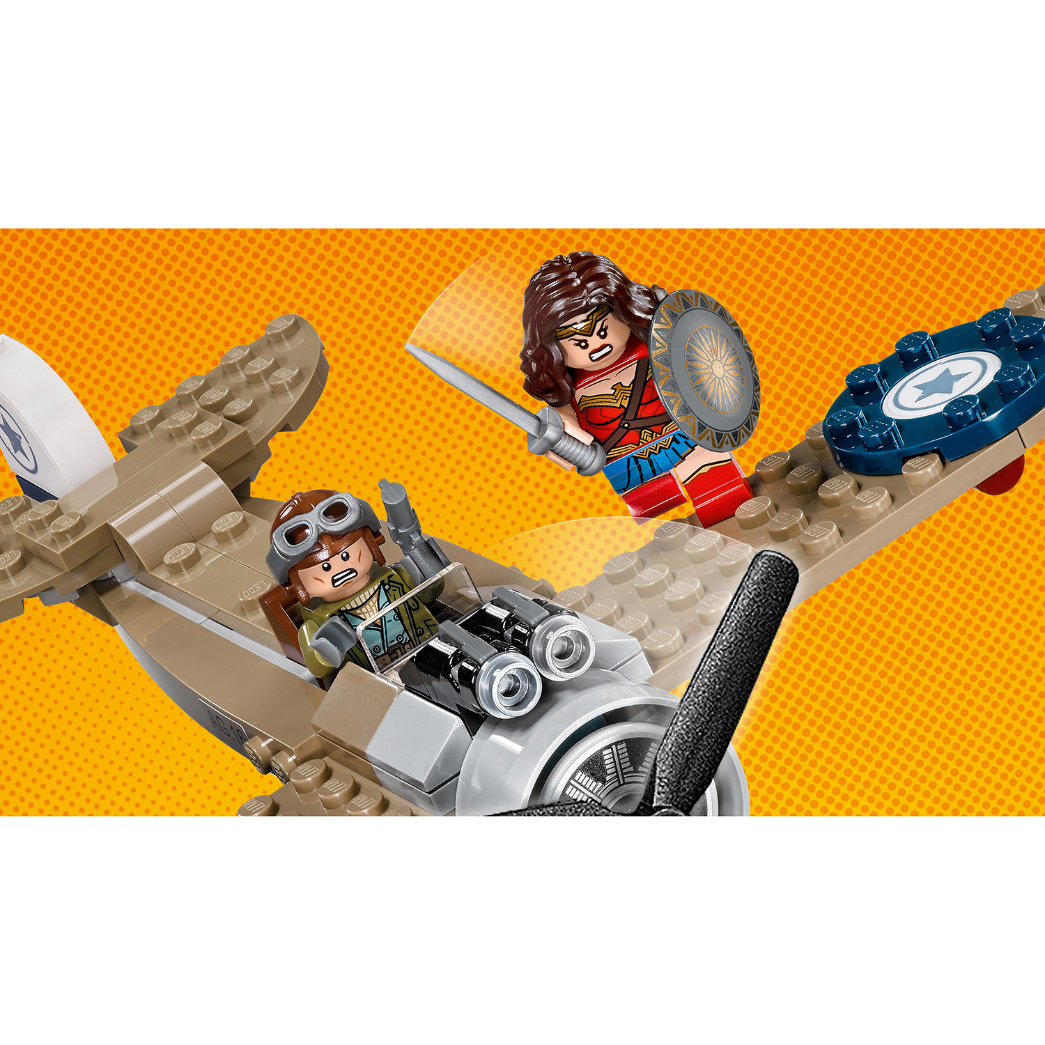 Конструктор LEGO Marvel Super Heroes блочный - фото 8
