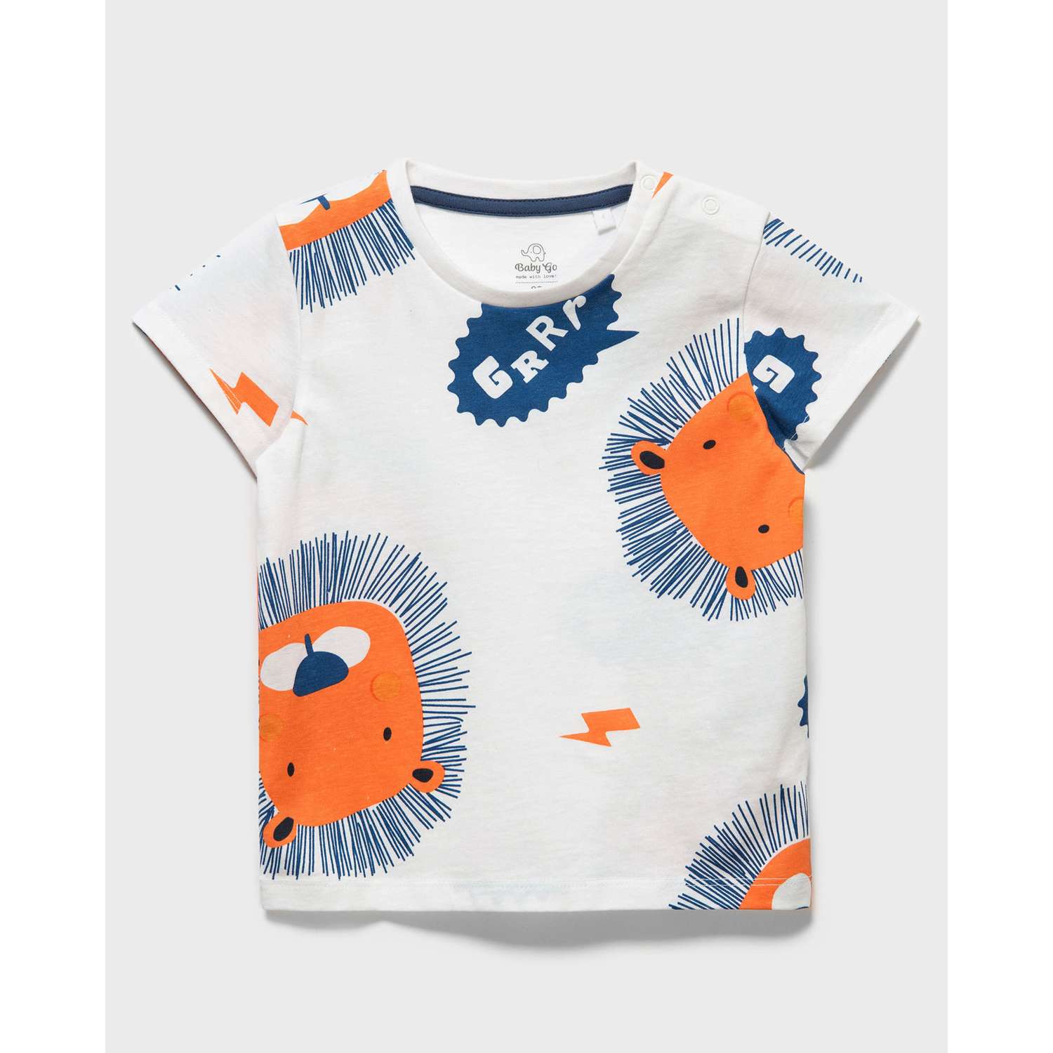 Футболка BabyGo SS24BB004LWBGib-00 - фото 2