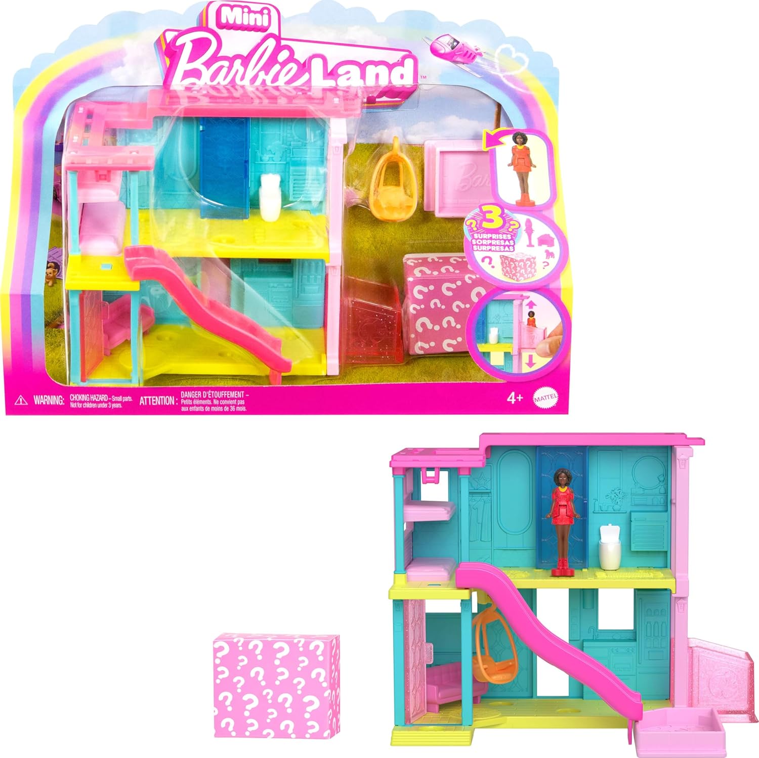 Кукла мини Barbie Мини-домик Barbieland HYF44/HYF46 - фото 1