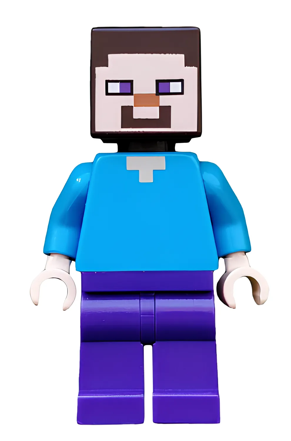 Фигурка LEGO Minecraft Steve - фото 1