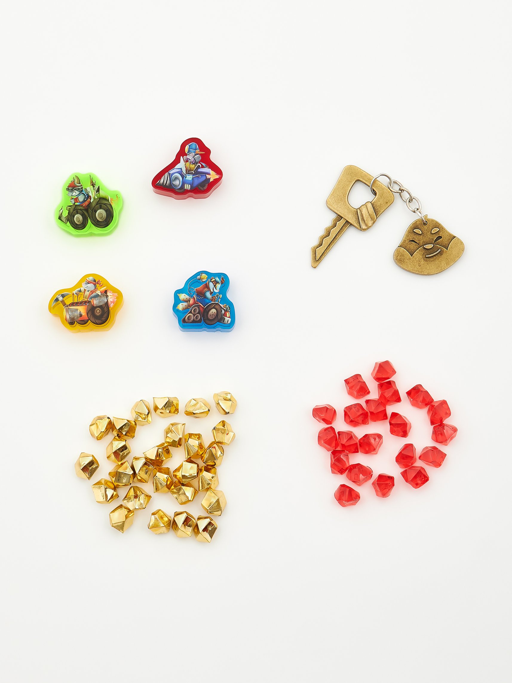 Настольная игра Konik Games кротогонки - фото 7