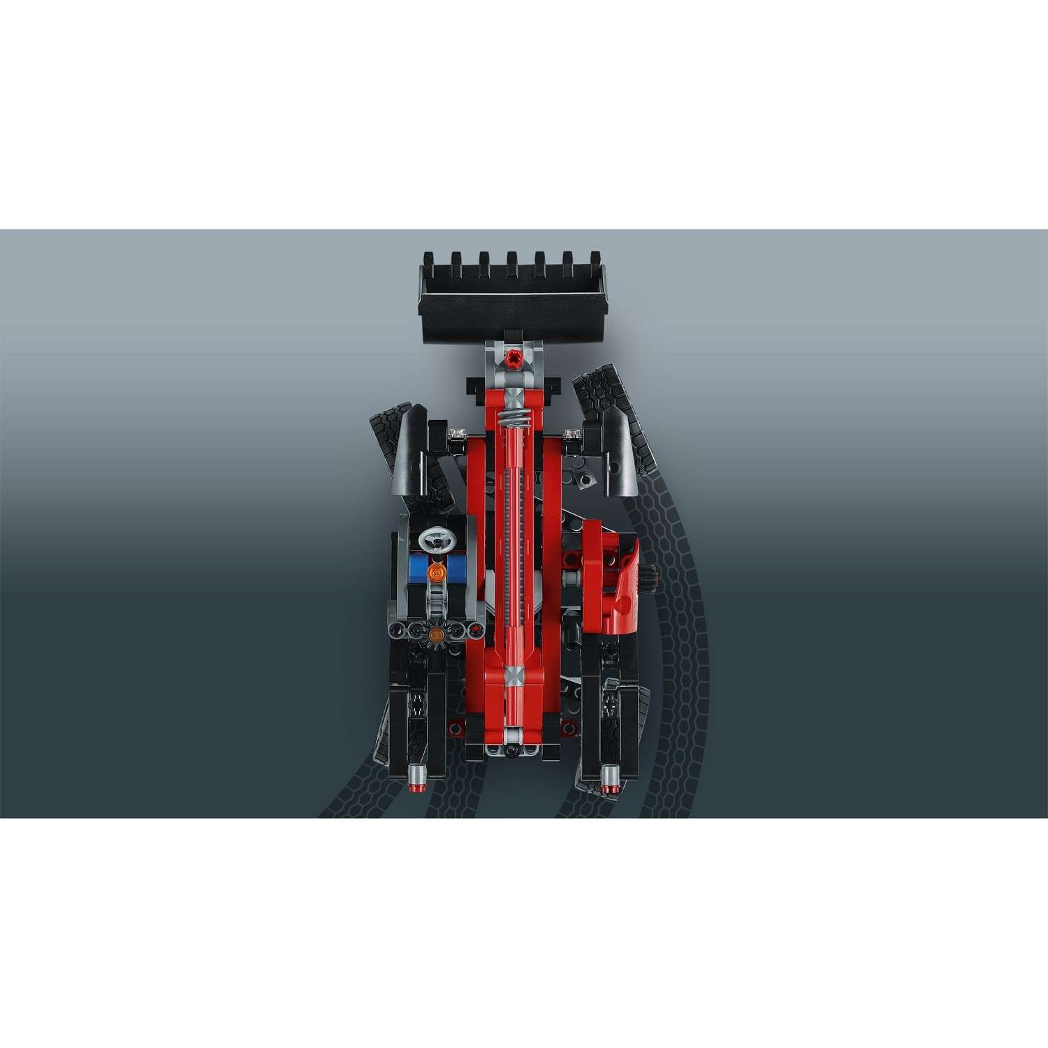 Конструктор LEGO Technic блочный - фото 6
