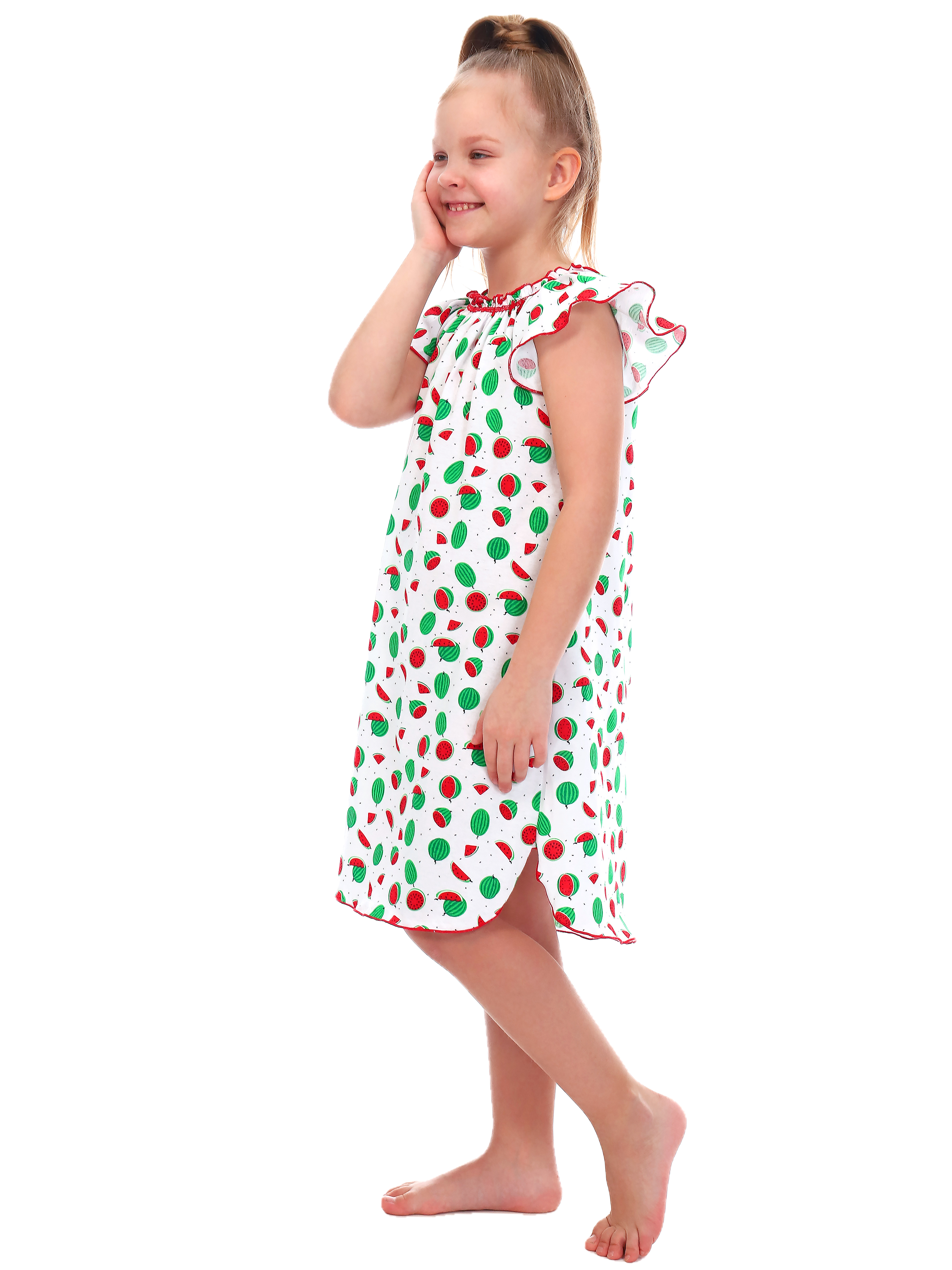 Ночная сорочка ДО-Детская Одежда 0003К/белый8 - фото 3