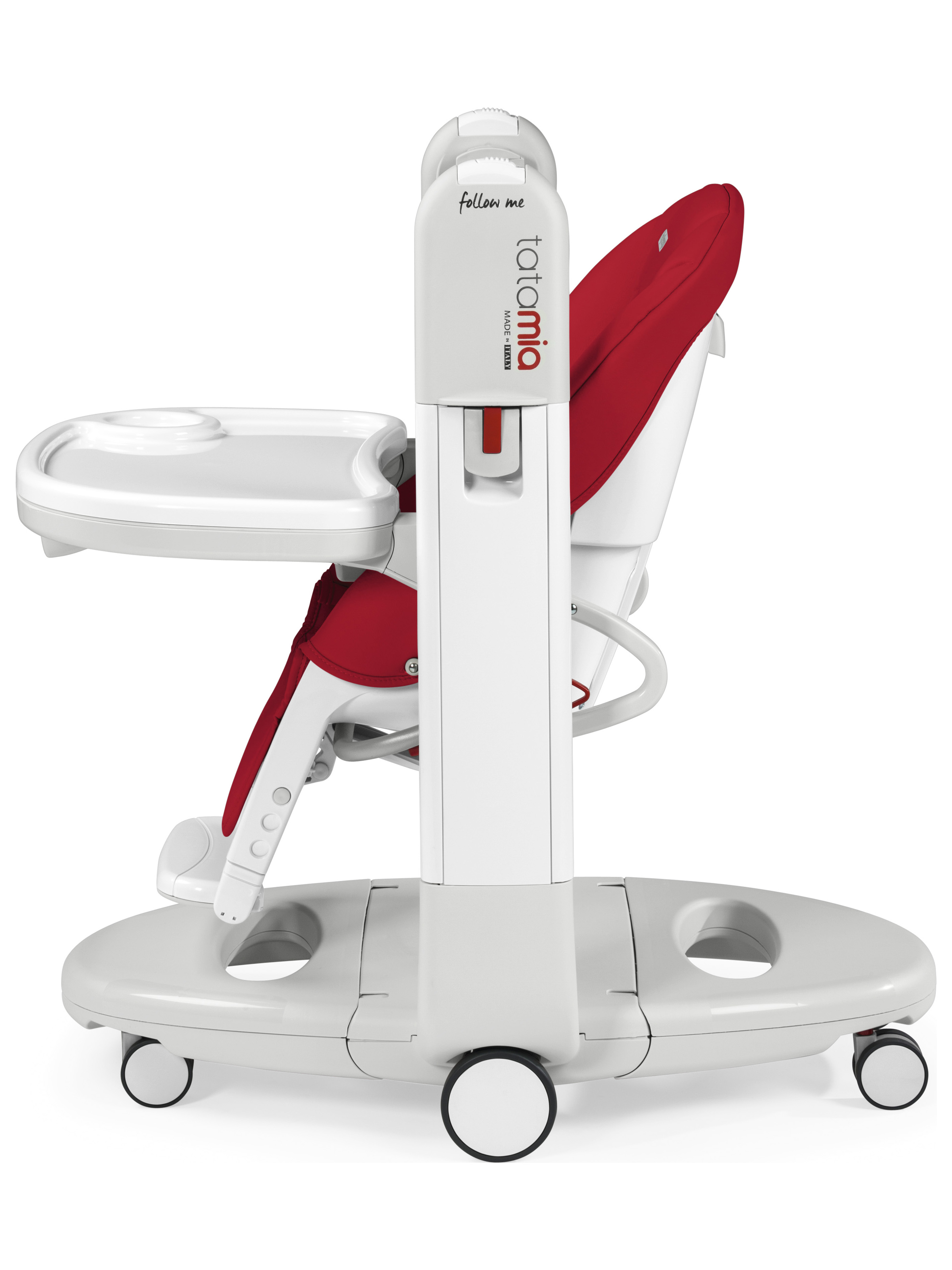Стульчик для кормления Peg-Perego Tatamia Follow Me красный - фото 13
