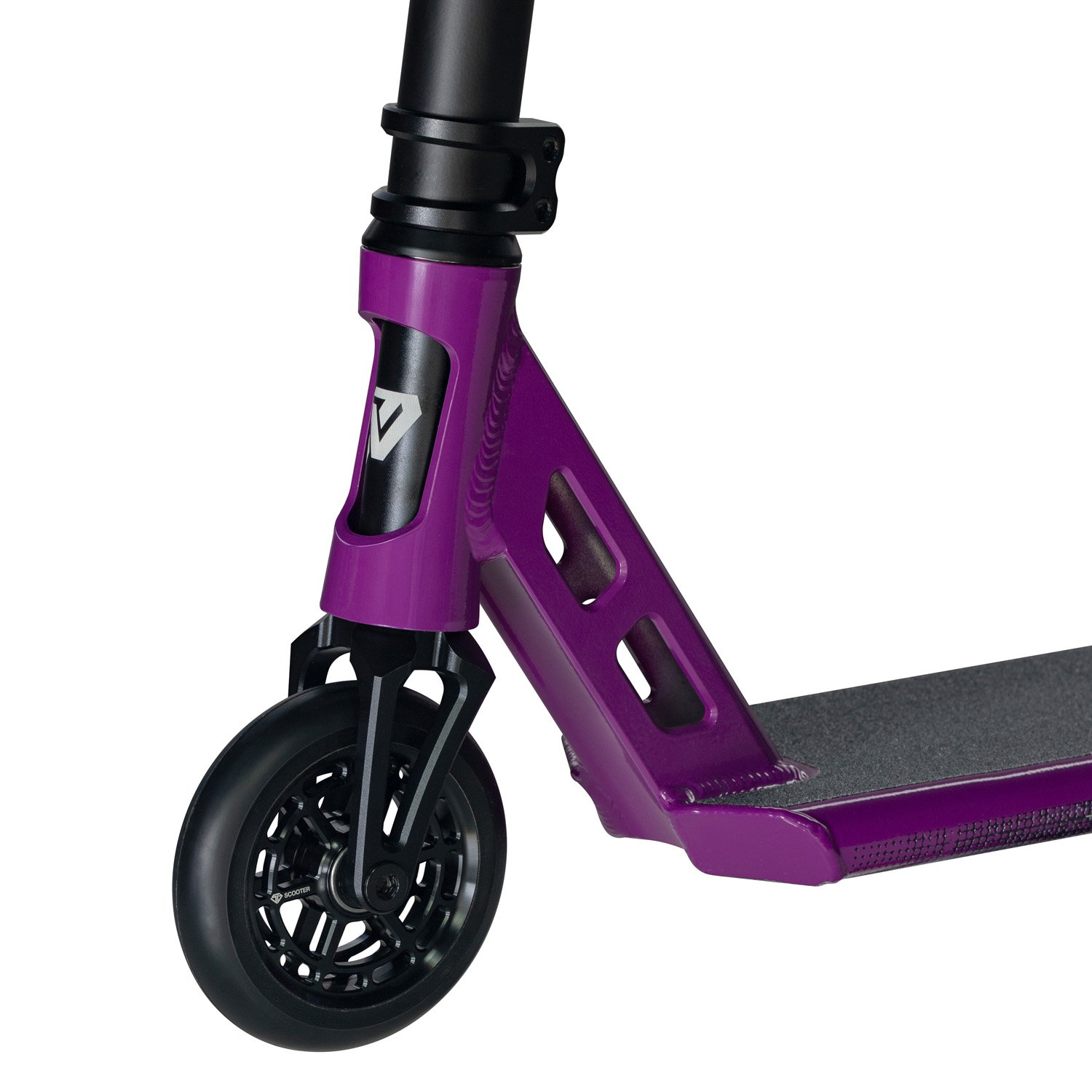 Трюковой самокат Novatrack двухколесный - фото 8