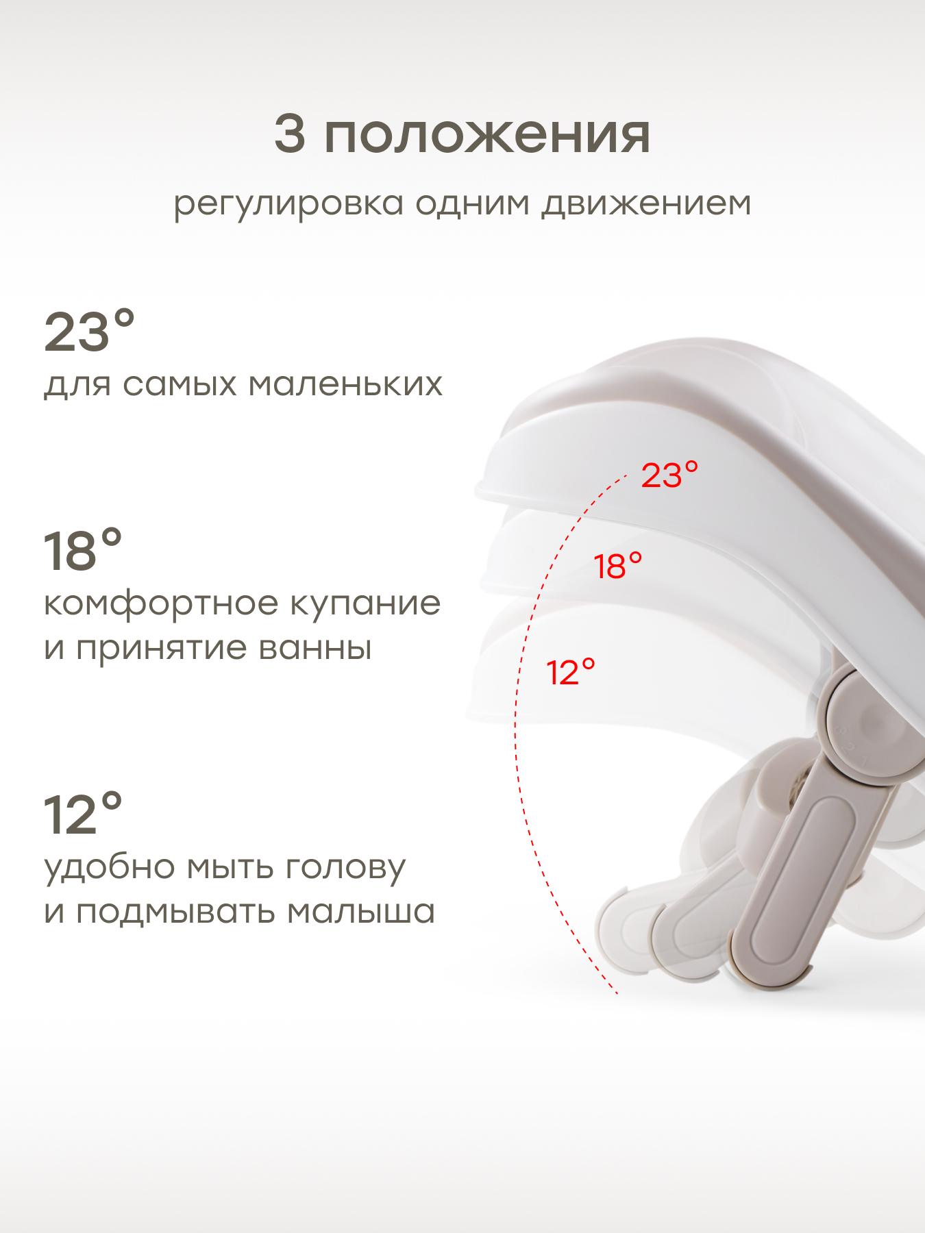 Горка для купания, ковш Happy Baby CHILLAS PRO набор серый - фото 5