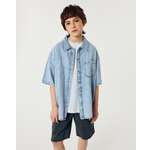 Джинсовая рубашка Futurino