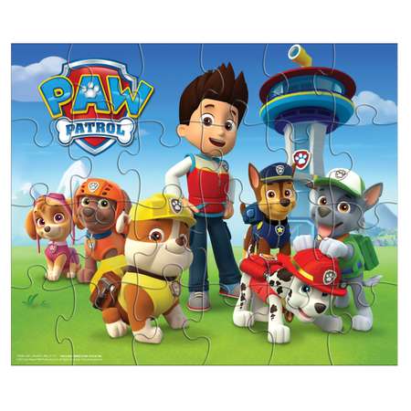Набор настольных игр Spin Master Paw Patrol 3шт 6033299