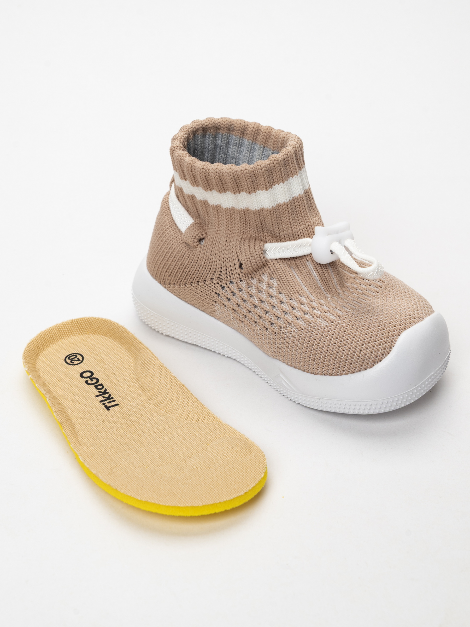 Кроссовки TikkaGo 7A01_3067_beige - фото 3