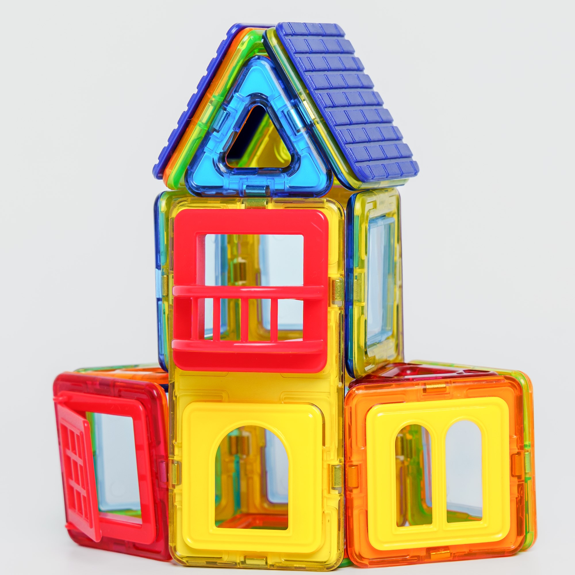 Конструктор Крибли Бу магнитный 38 дет. - фото 6