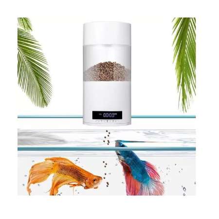 Кормушка для рыб ZDK ZooWell Smart с USB для разных видов корма