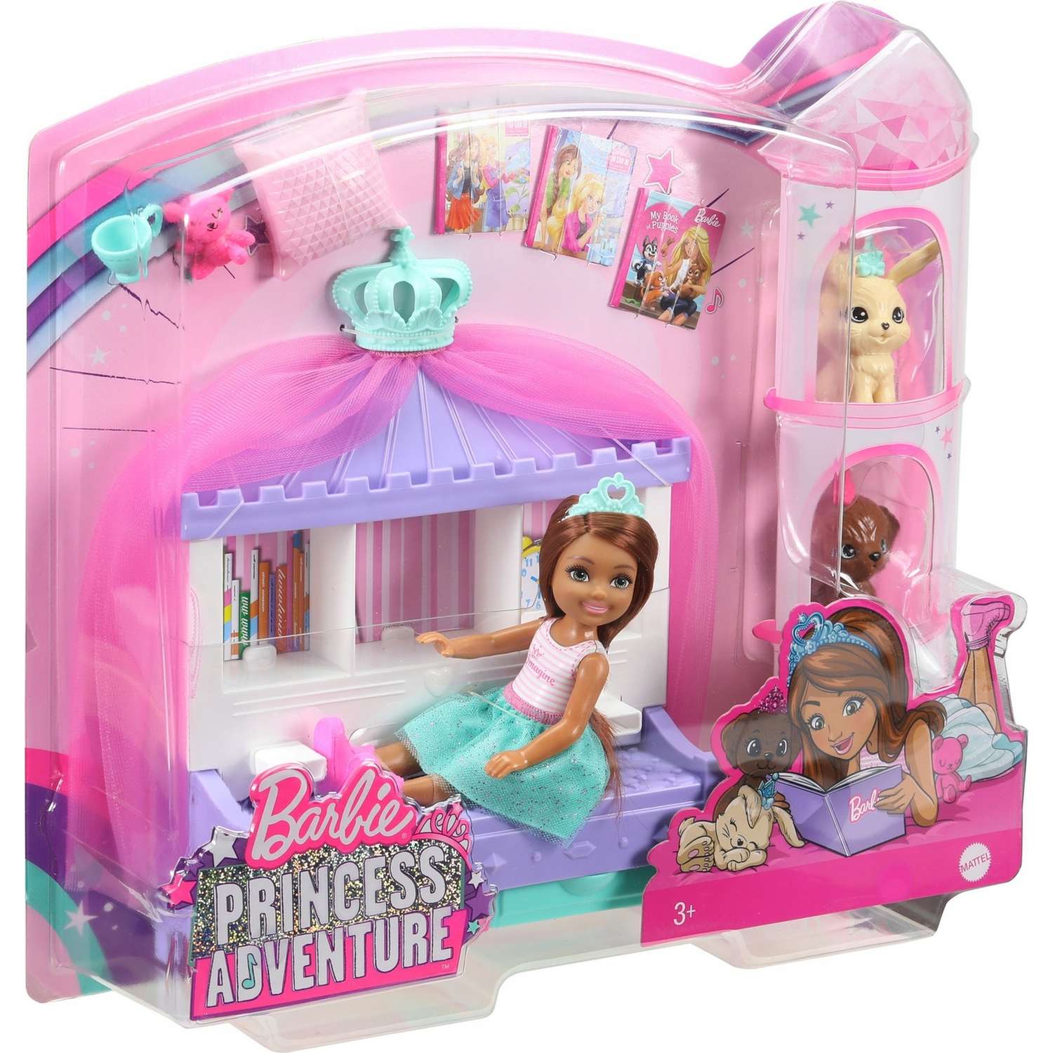 Кукла модельная Barbie GML72 - фото 3