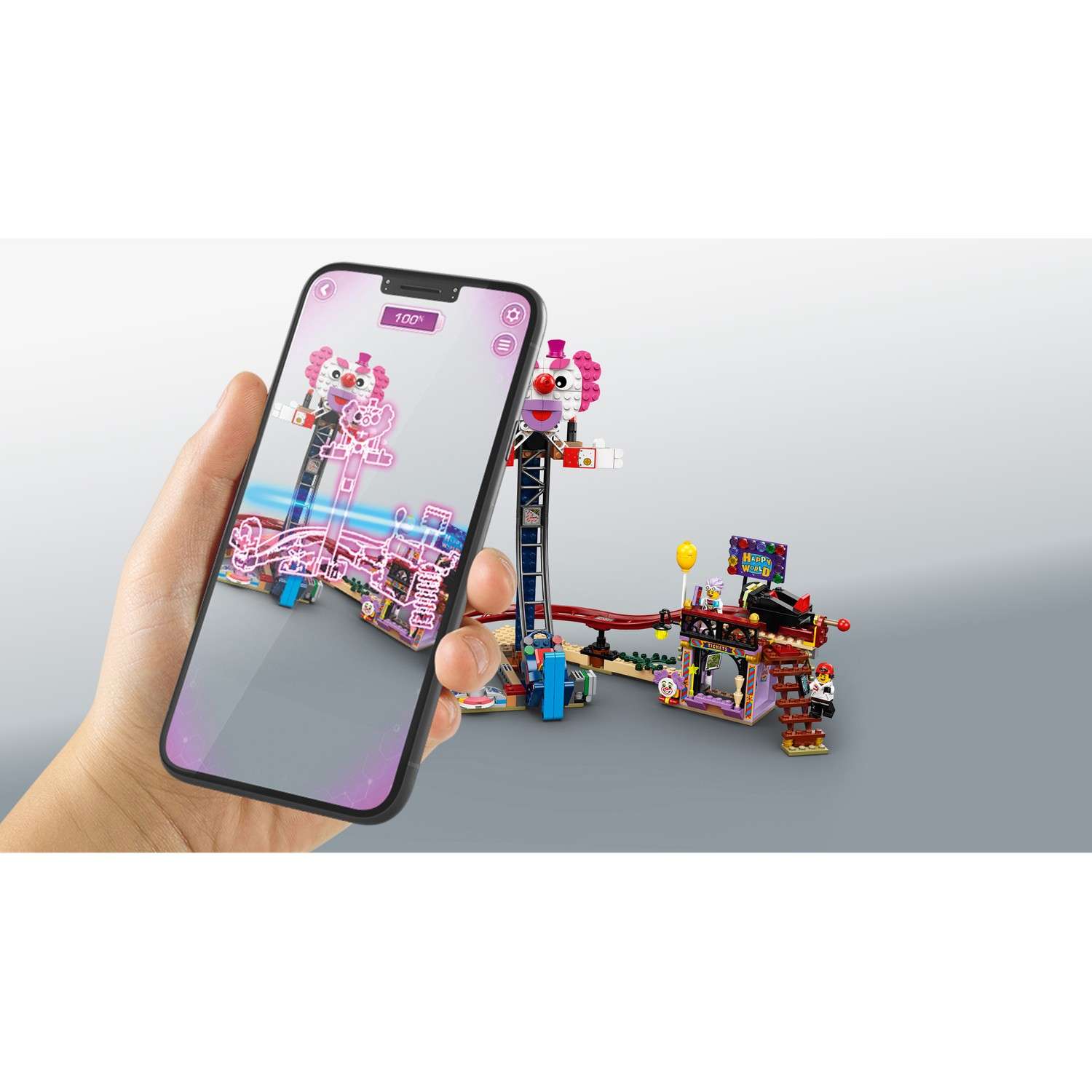 Конструктор LEGO Hidden Side блочный - фото 15