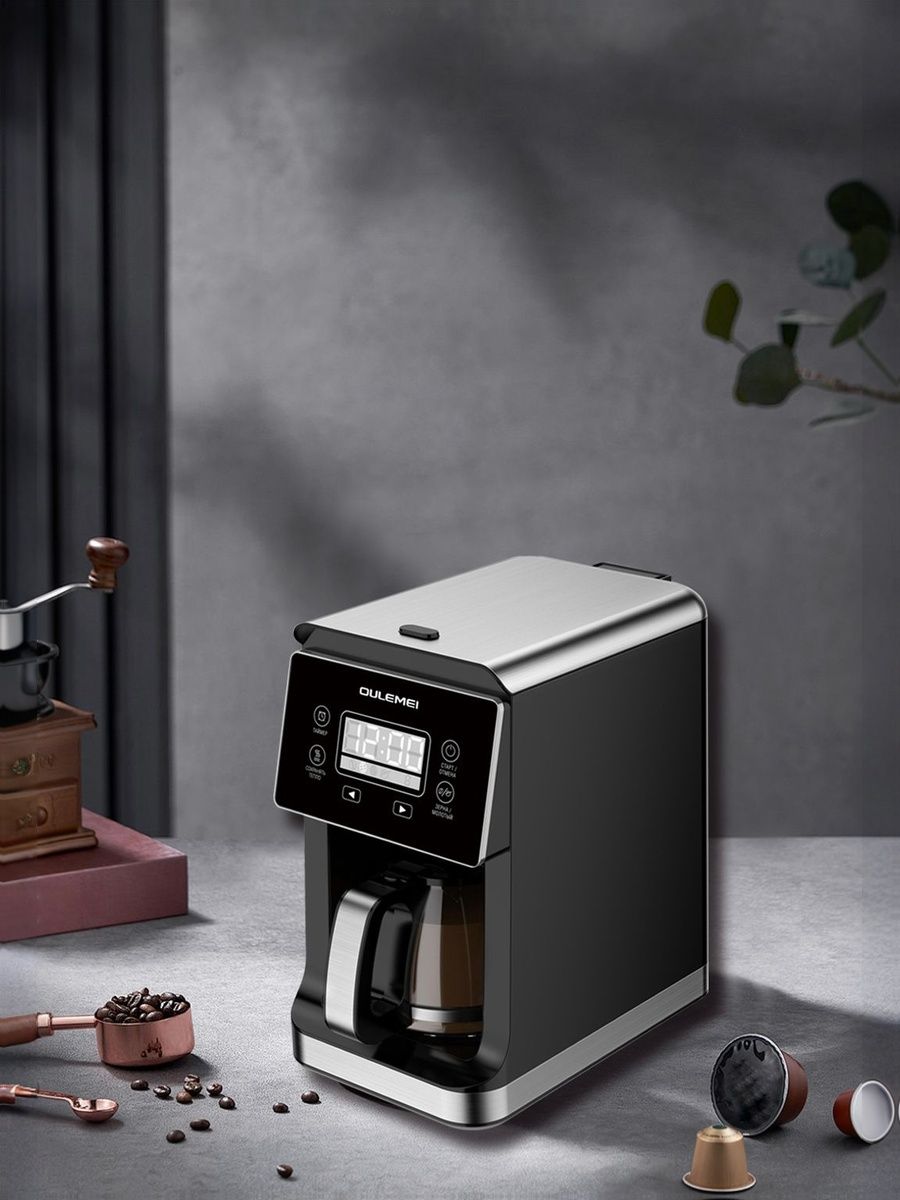 Автоматическая кофемашина с кофемолкой Oulemei OLM-KFA001 - фото 14