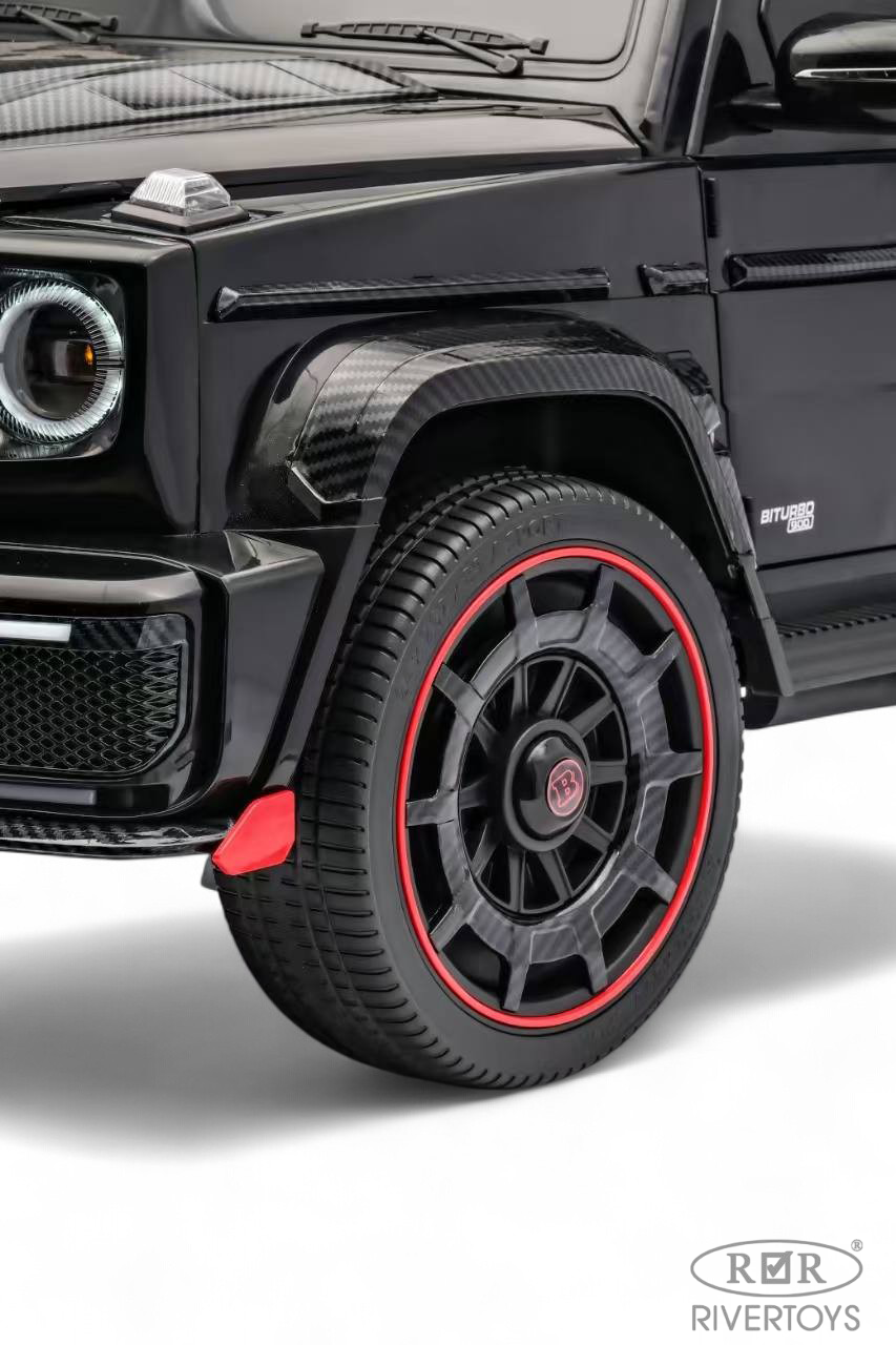 Электромобиль RIVERTOYS Mercedes Z777ZZ-BLACK С пультом ДУ - фото 23
