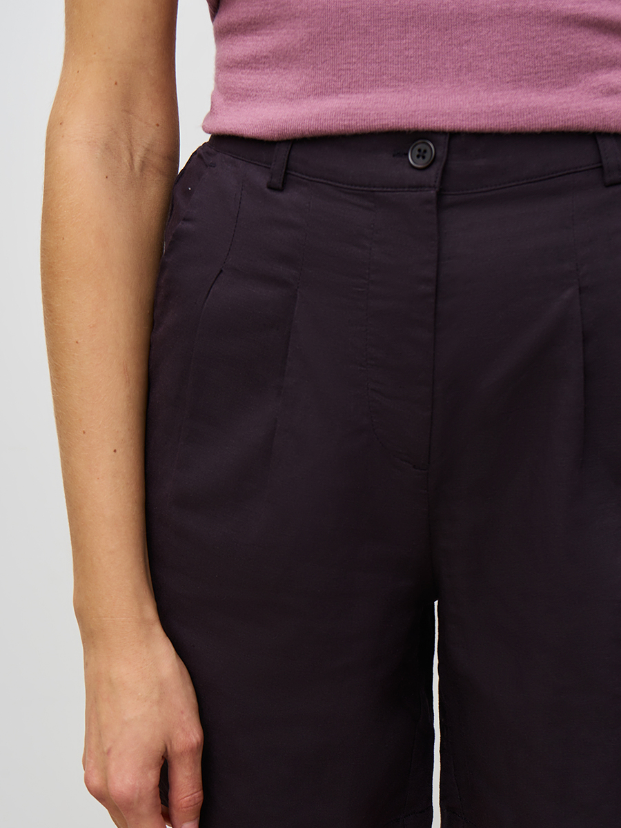 Шорты Baon B3223030/PERFECT PLUM - фото 4