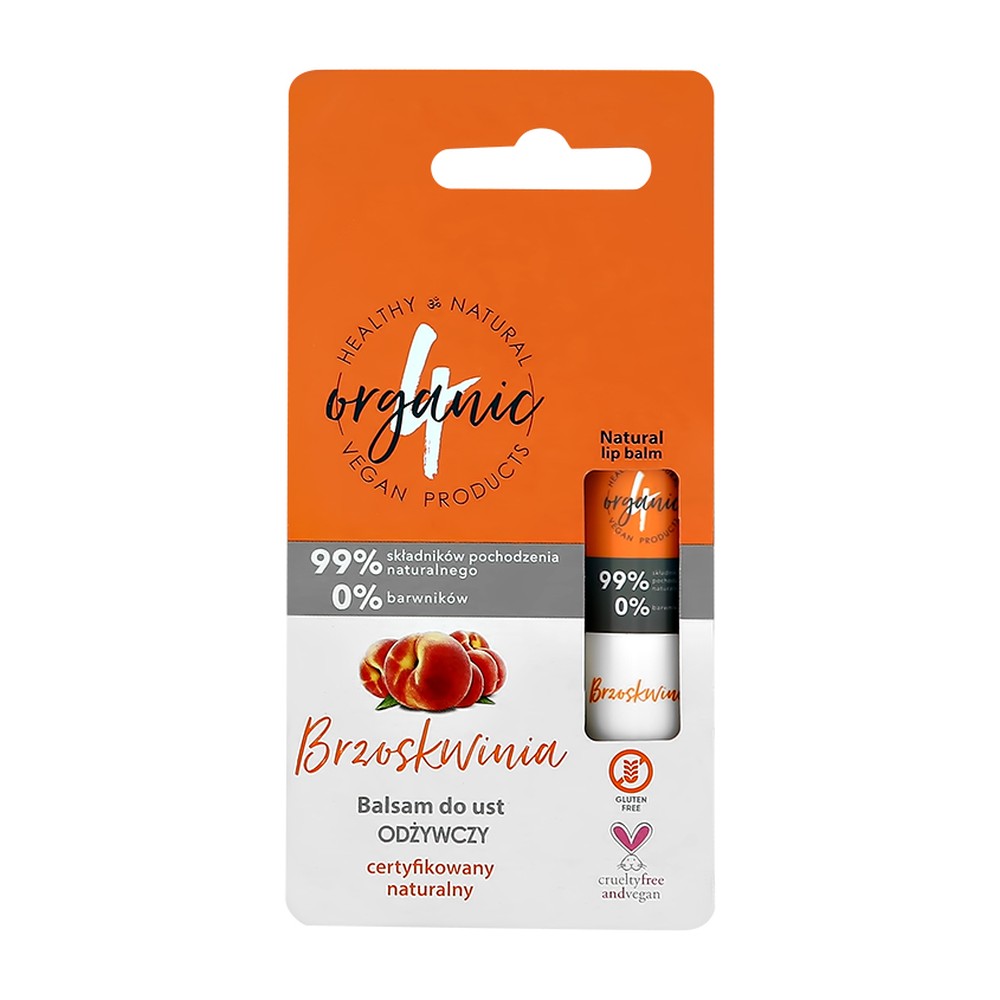 Гигиеническая помада 4organic - фото 7