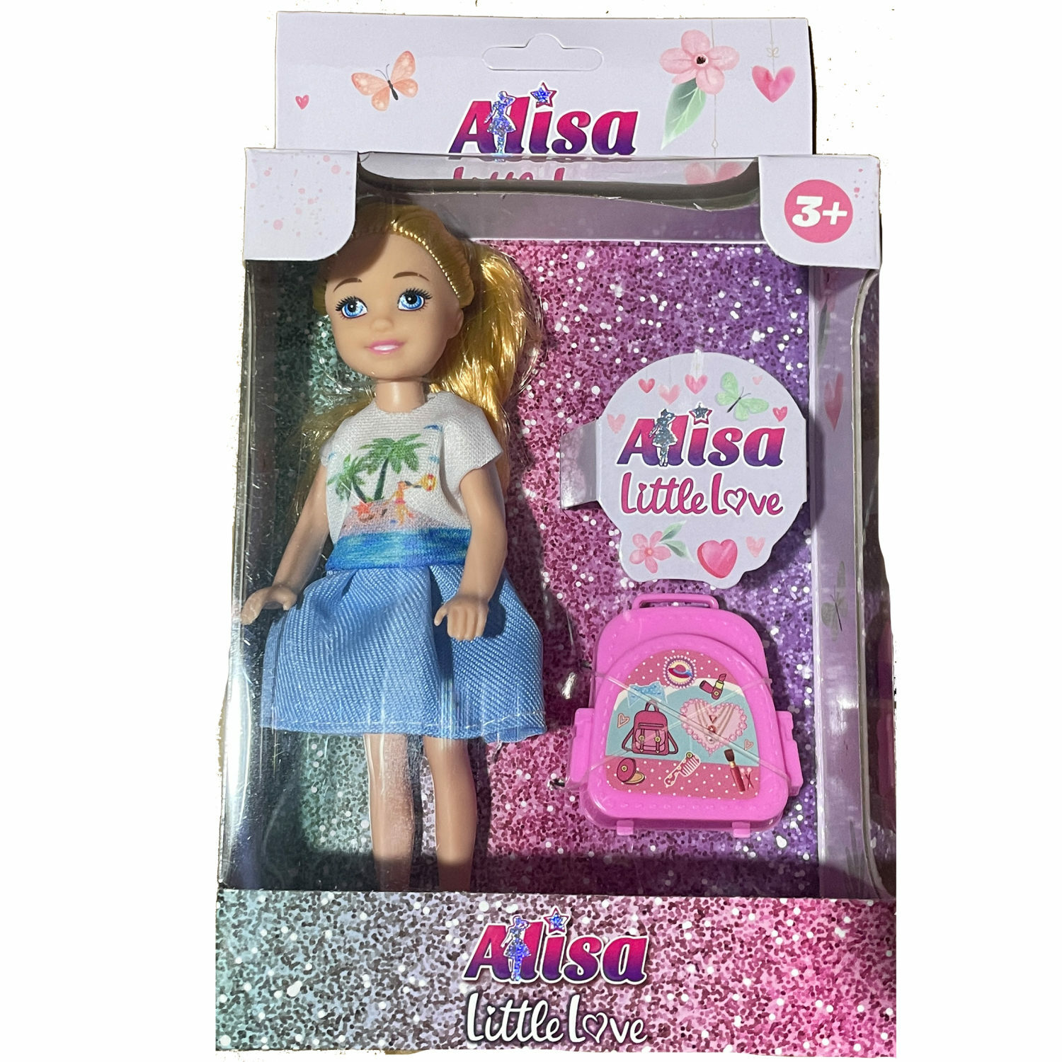 Кукла мини 1TOY Т24367 - фото 7