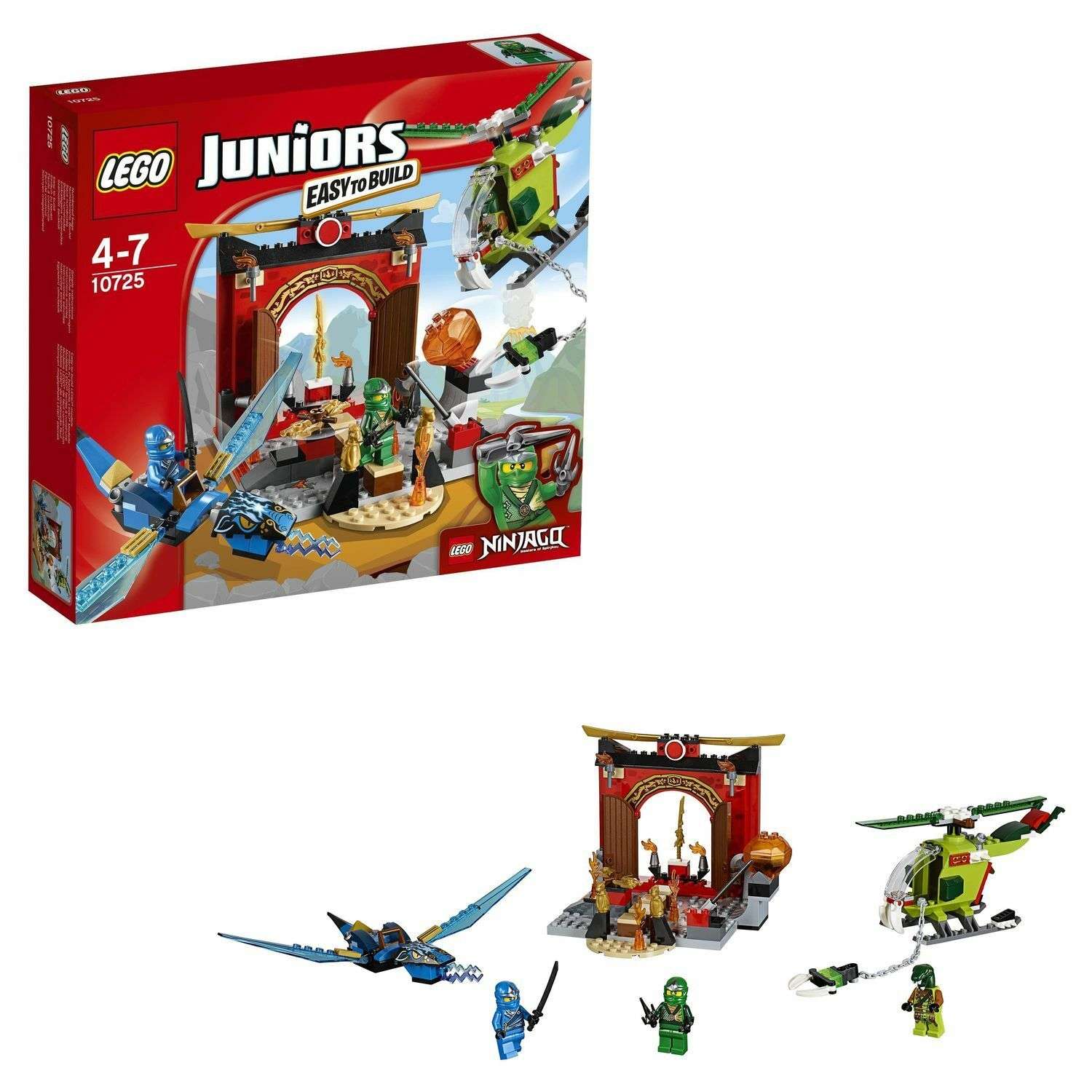 Конструктор LEGO Juniors блочный - фото 1