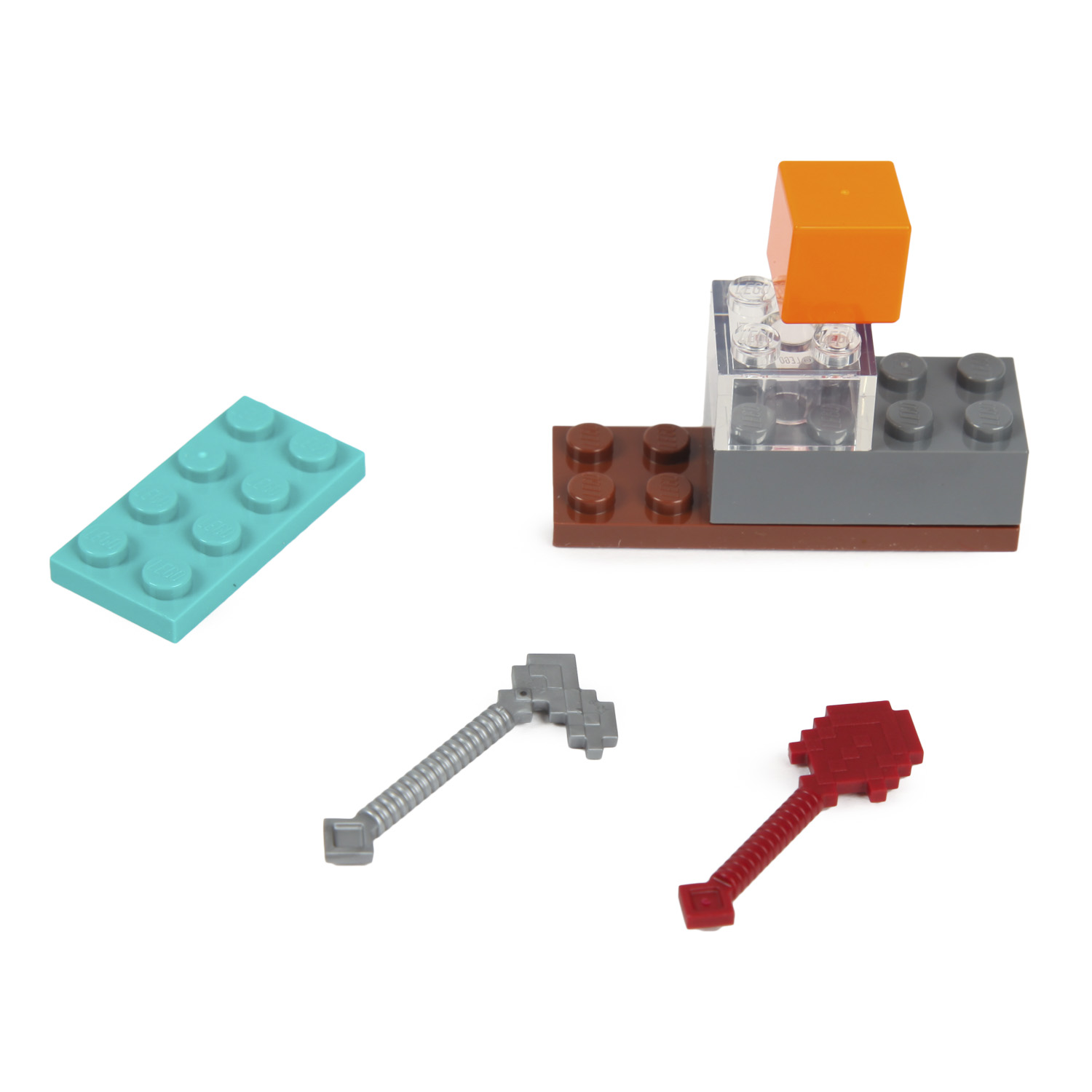 Конструктор LEGO Minecraft The Pumpkin Farm 257 дет. - фото 12
