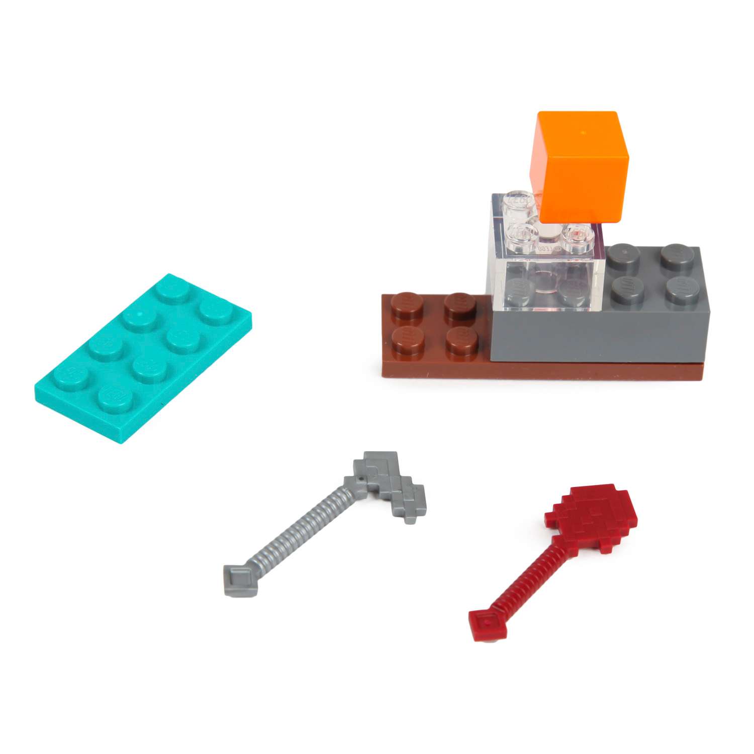 Конструктор LEGO Minecraft The Pumpkin Farm 257 дет. - фото 12