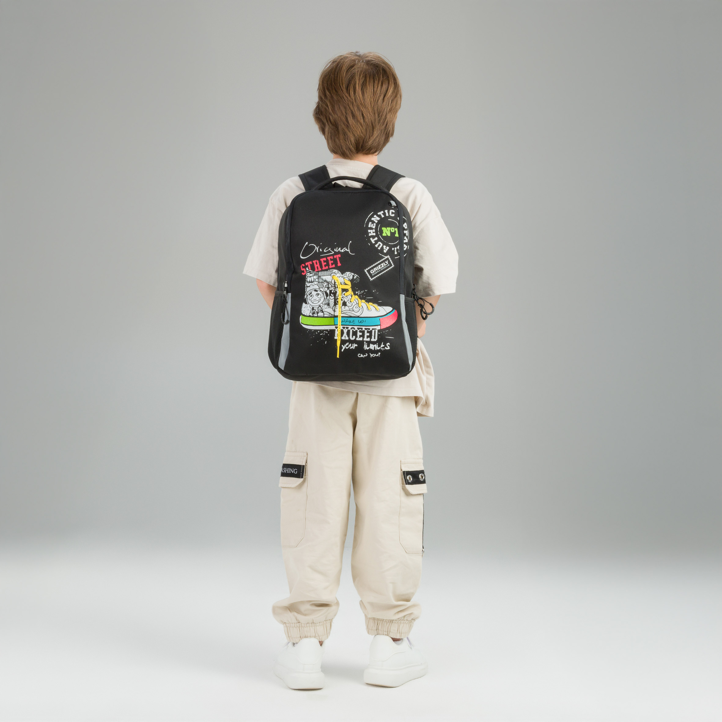 Рюкзак Grizzly для мальчика - фото 15