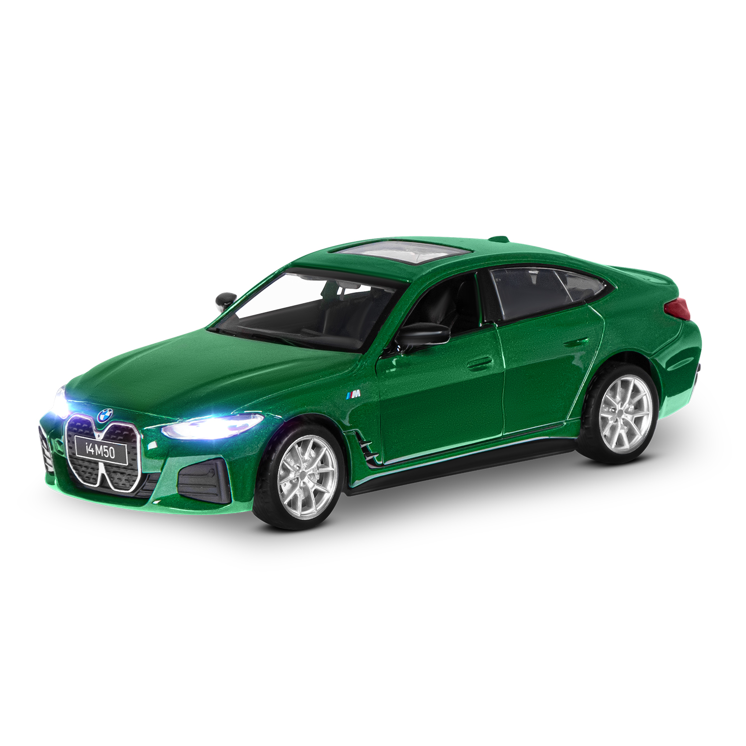 Автомобиль AUTODRIVE BMW i4 M50 1:34 JB1251676 - фото 10