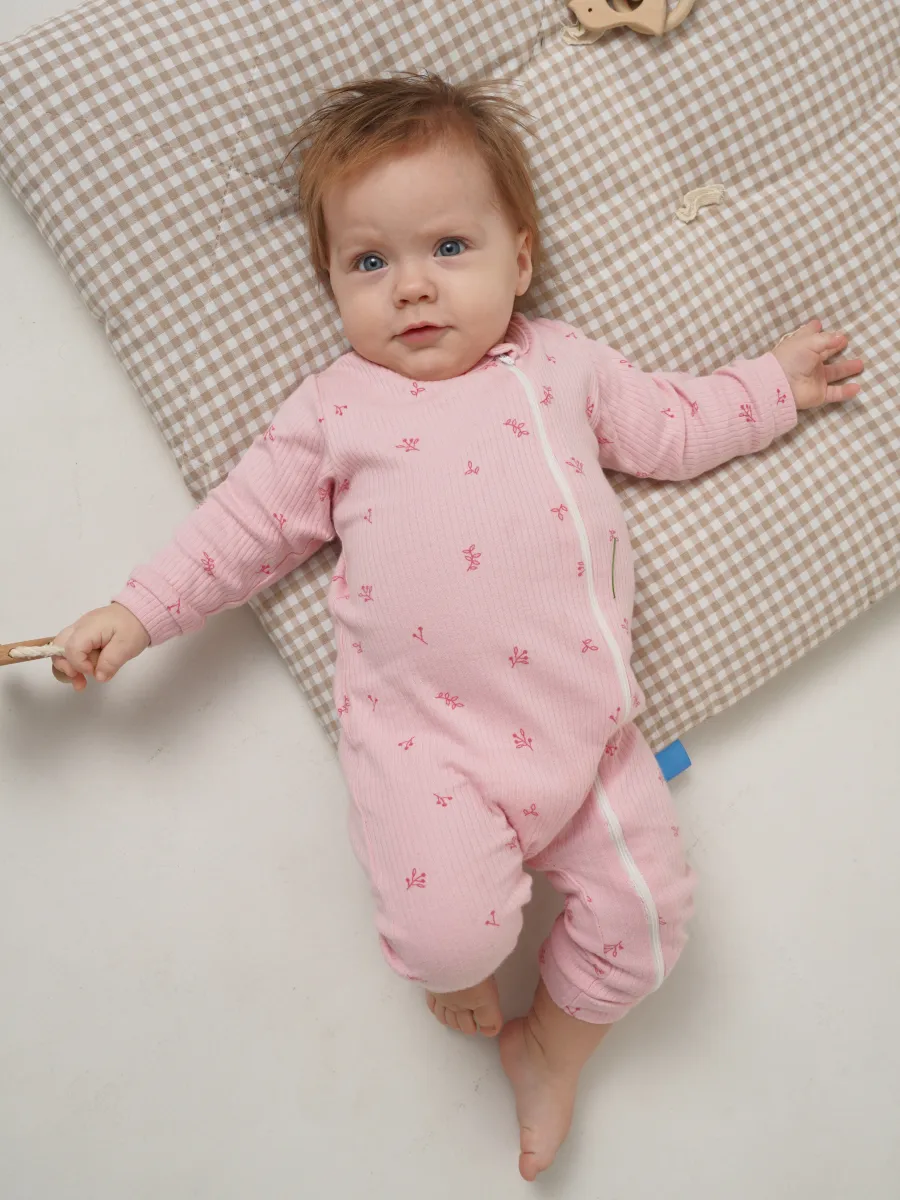 Комбинезон 3 шт Супер Пупс нбр/3пр/кмбнмол/розовыеягодки - фото 25