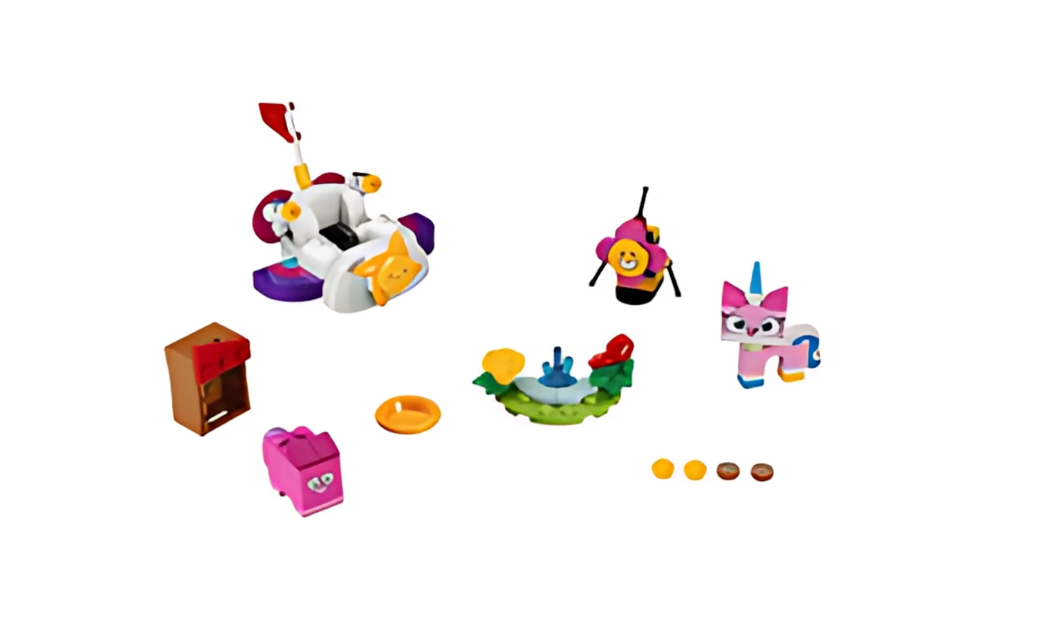 Конструктор LEGO Unikitty 41451 85 дет. - фото 2