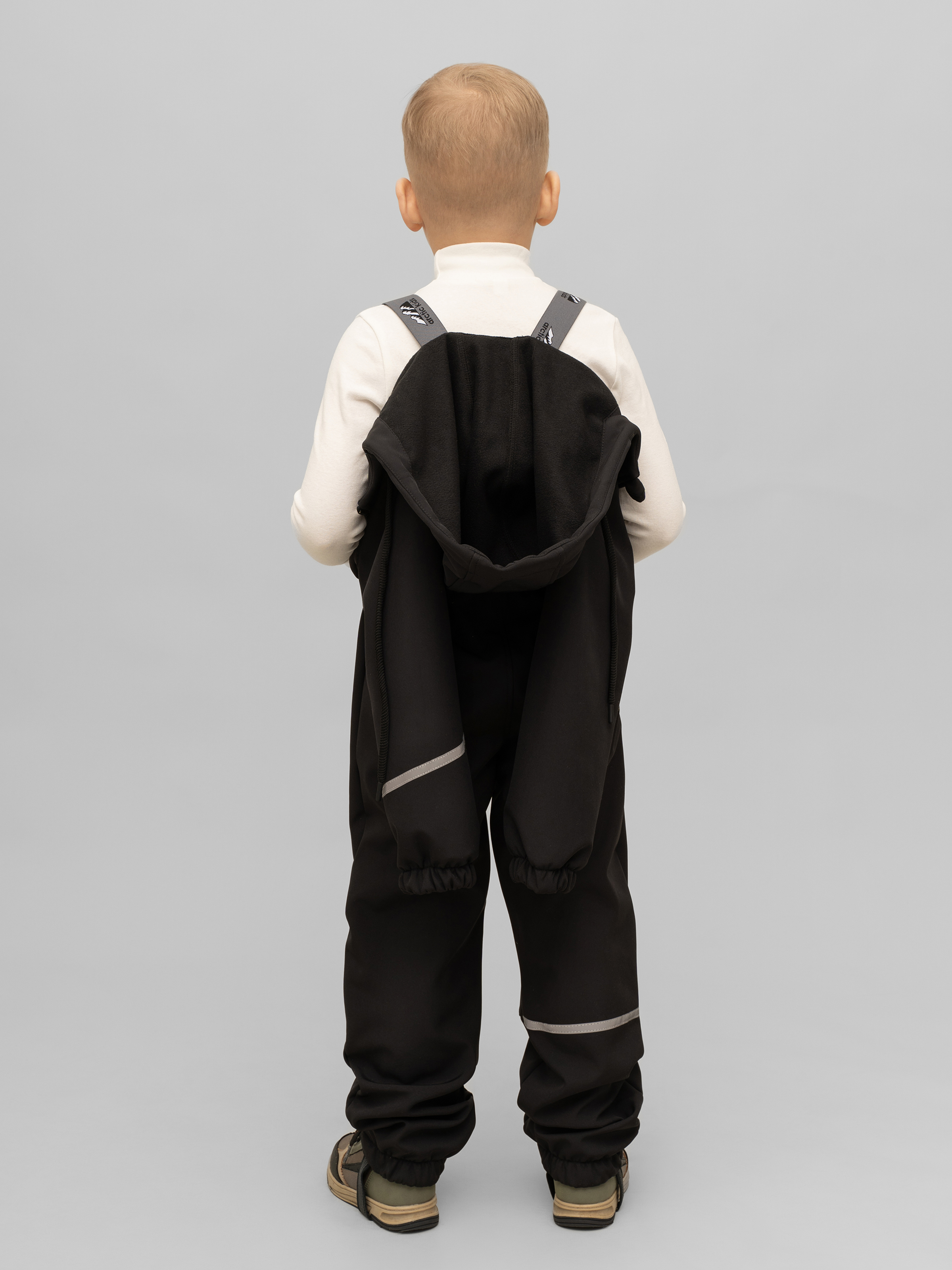 Комбинезон Arctic kids 30-043 черный - фото 23
