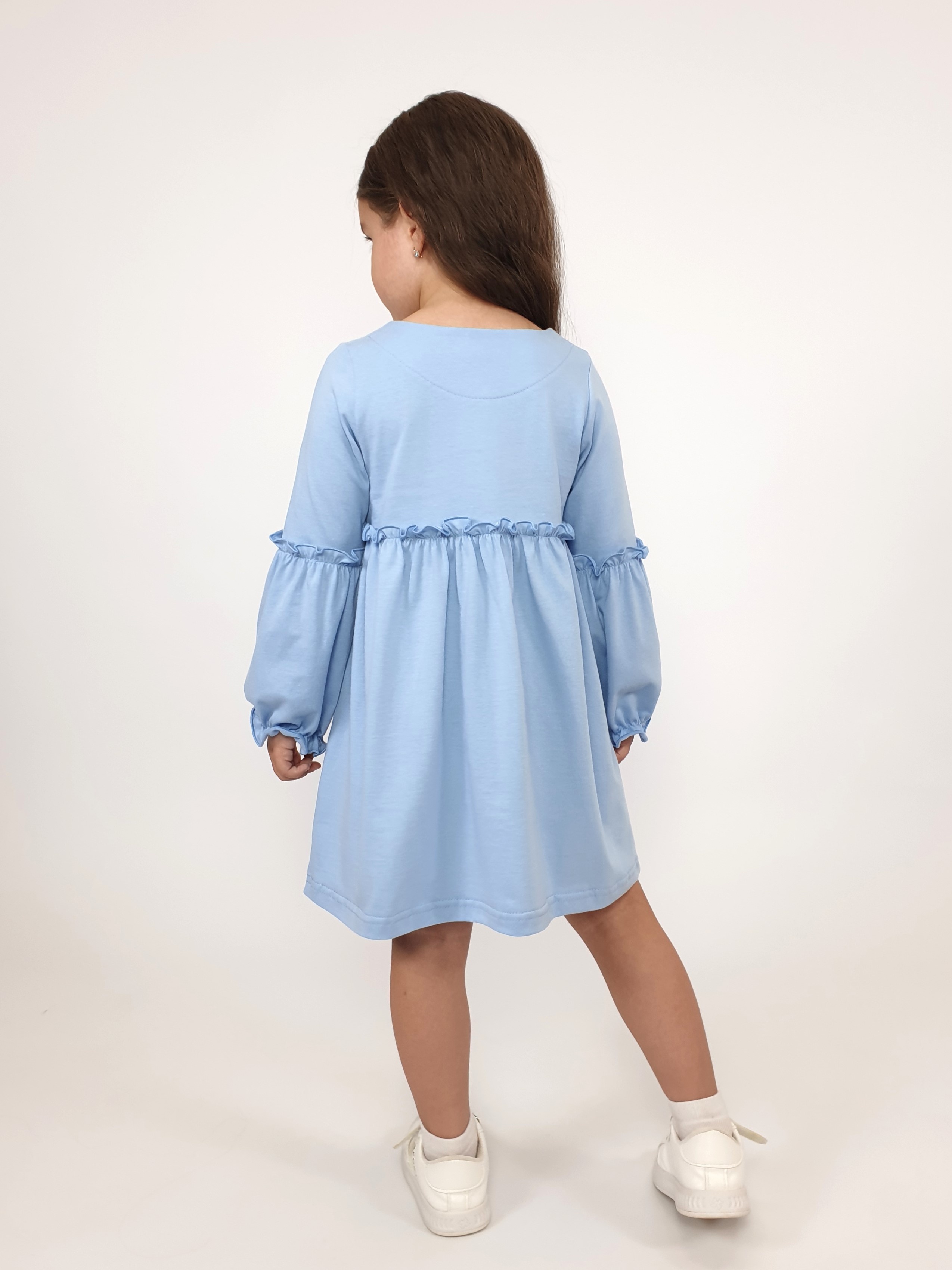 Платье Luneva 9-105-3. - фото 4