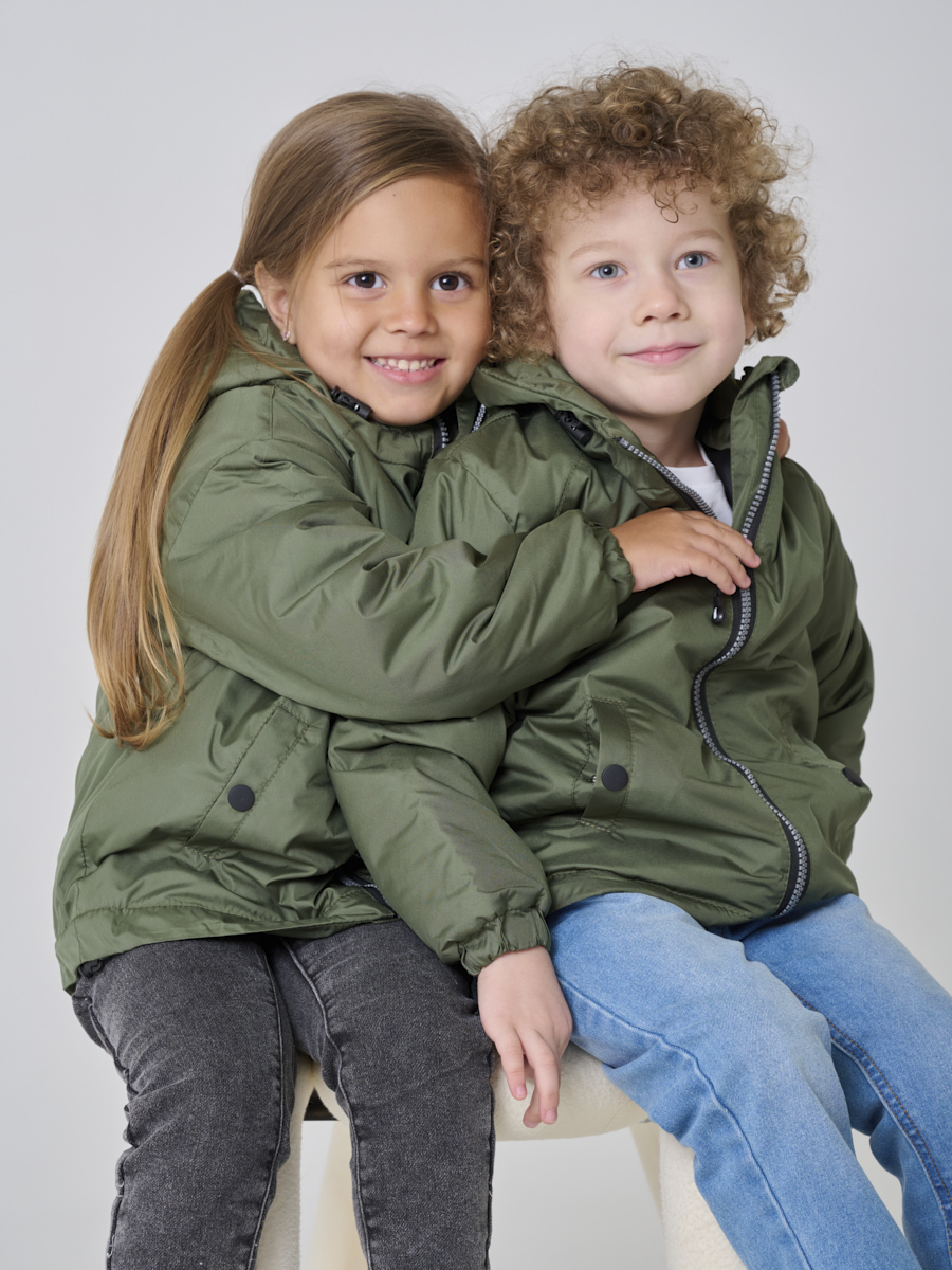 Куртка JUVIS 7017 т.хаки - фото 7