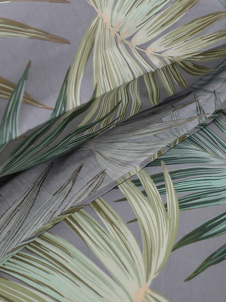 Комплект постельного белья для SNOFF Пальма полутораспальный 4 предм. - фото 7