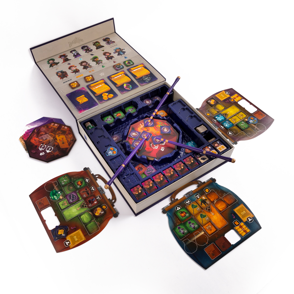 Настольная игра Эврикус Инкантибус - фото 7