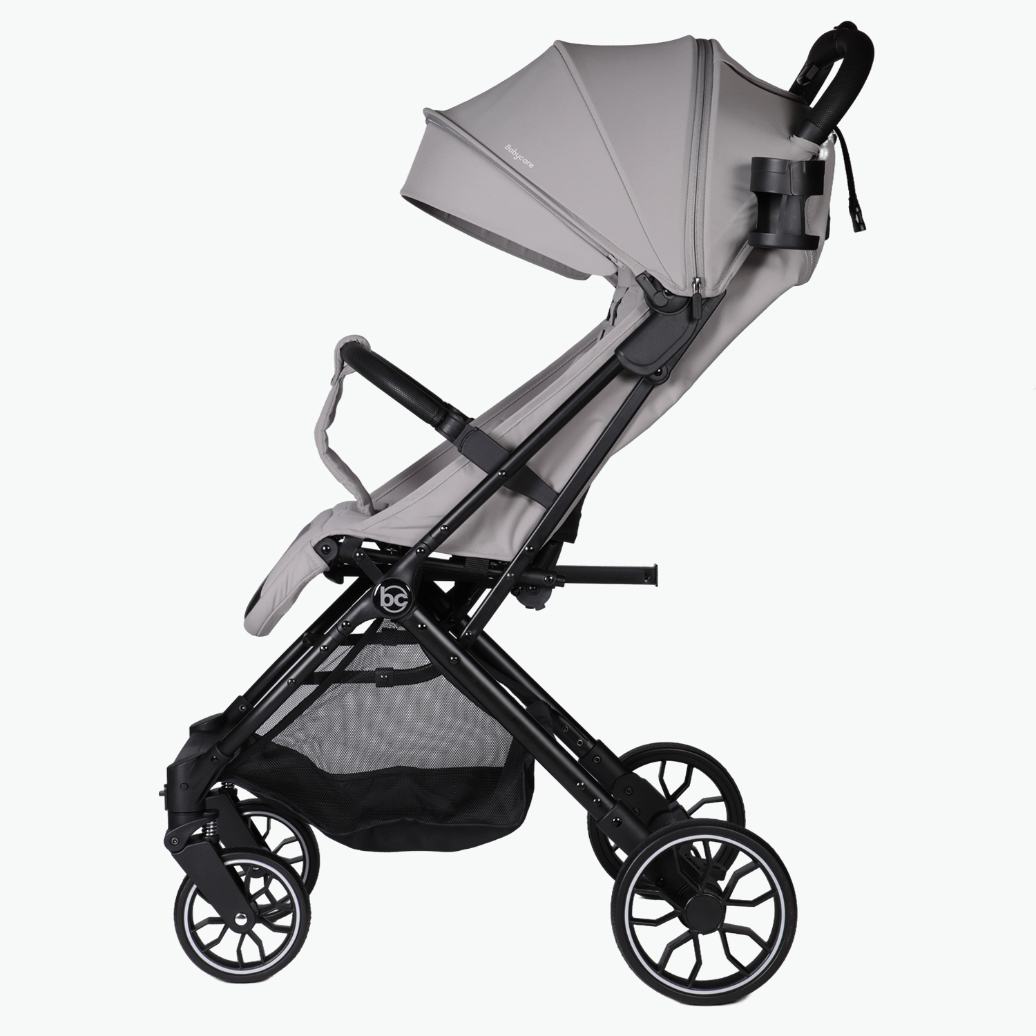 Коляска прогулочная BabyCare Venetto Серый серый - фото 7